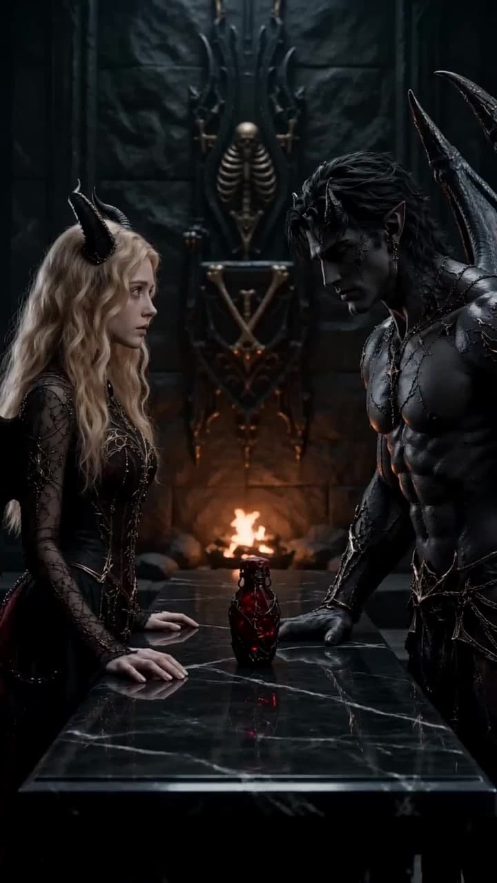 Betrayed by the Demon King,I Bore Hell’s True Heir - Episode 7