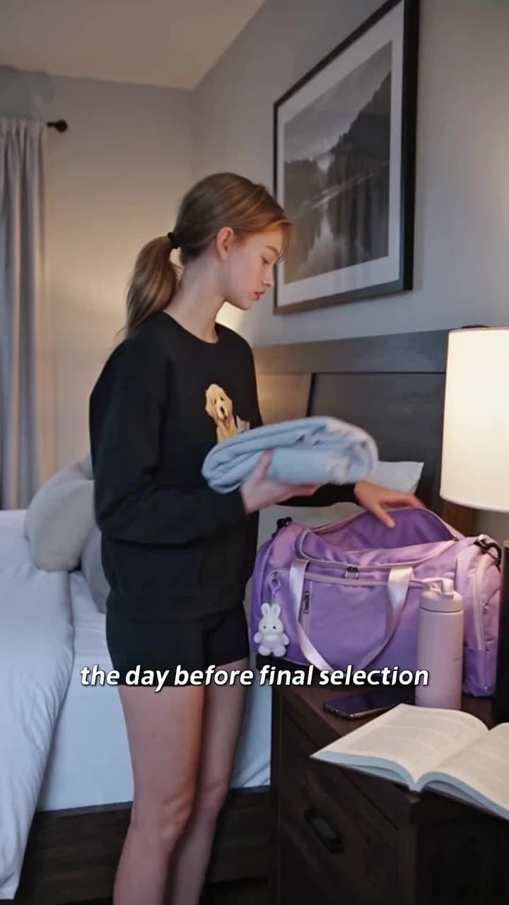My Boyfriend Cheated With My Best Friend, a Future Call Rewrote My Tragic Fate as a Gymnast Prodigy! - Episode 1