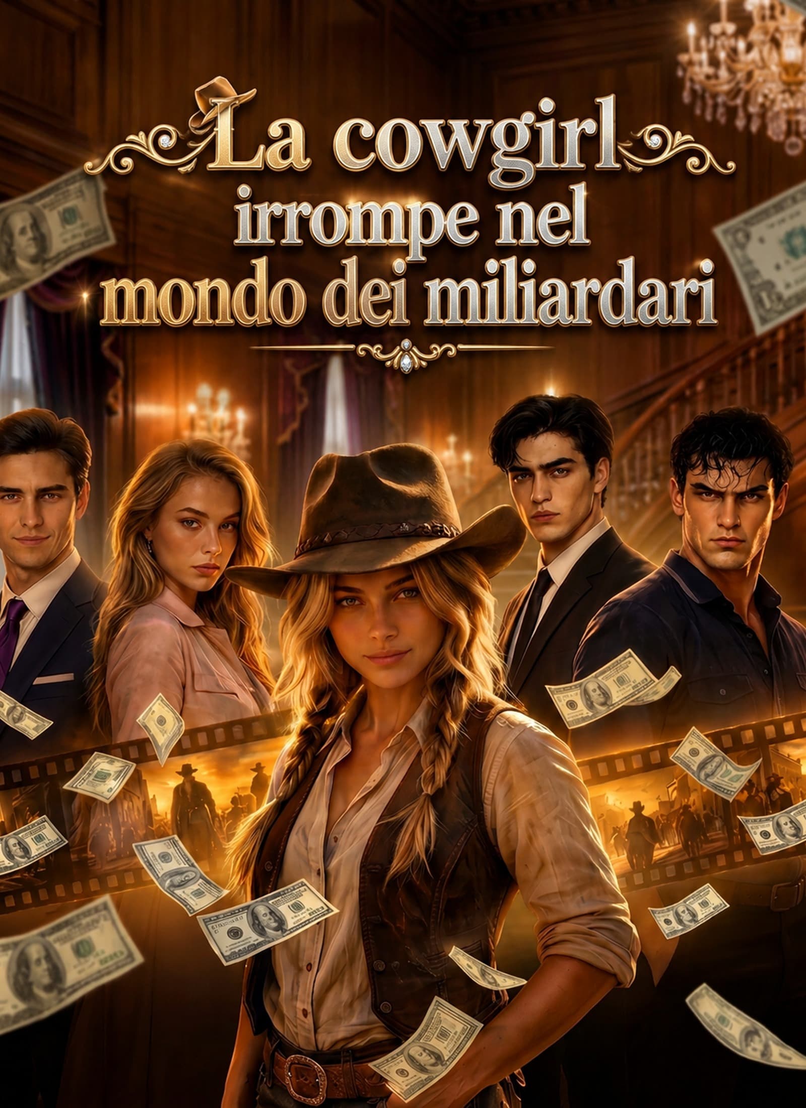 La cowgirl irrompe nel mondo dei miliardari