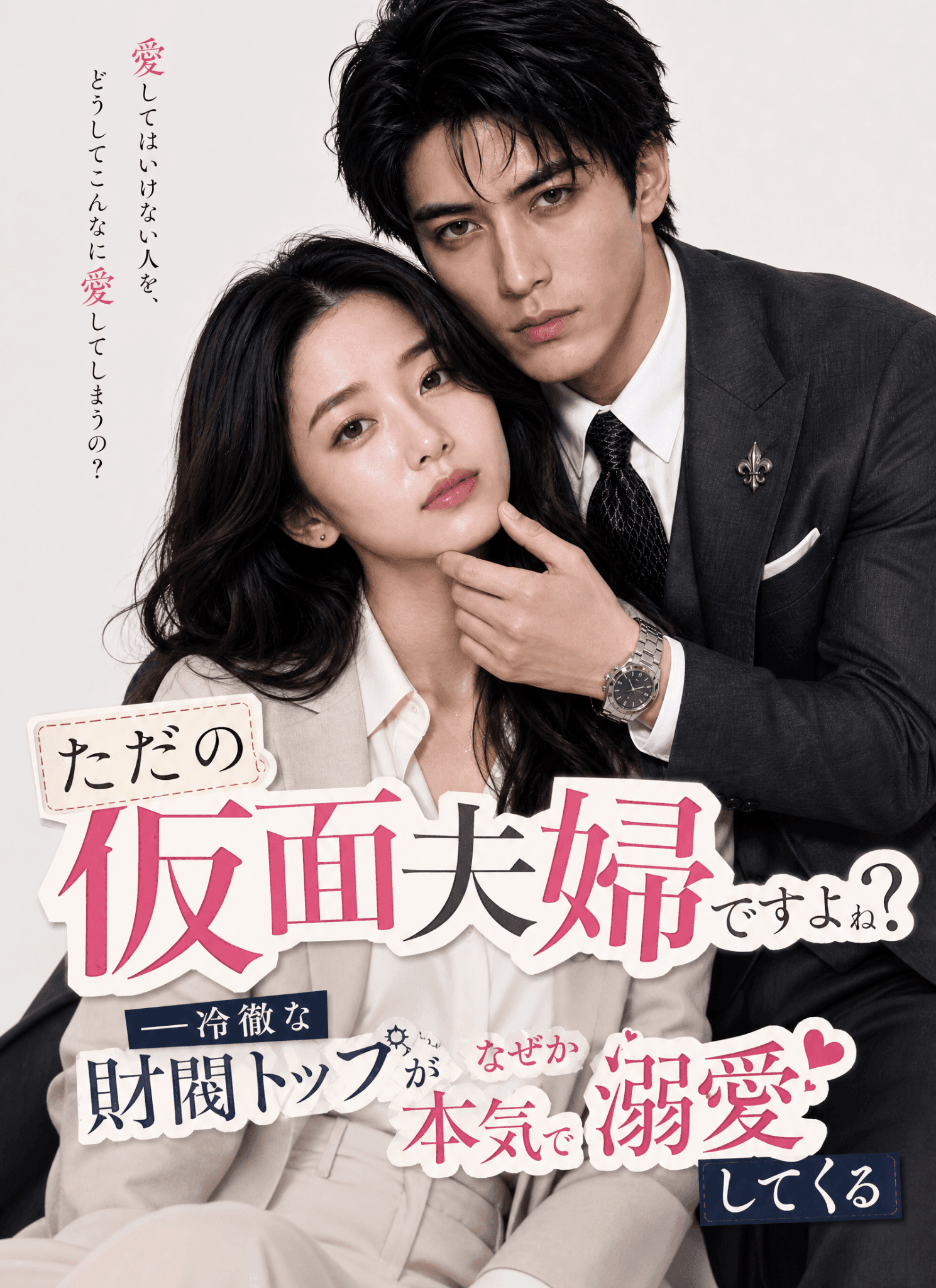 「ただの仮面夫婦ですよね?」――冷徹な財閥トップがなぜか本気で溺愛してくる - Episode 1