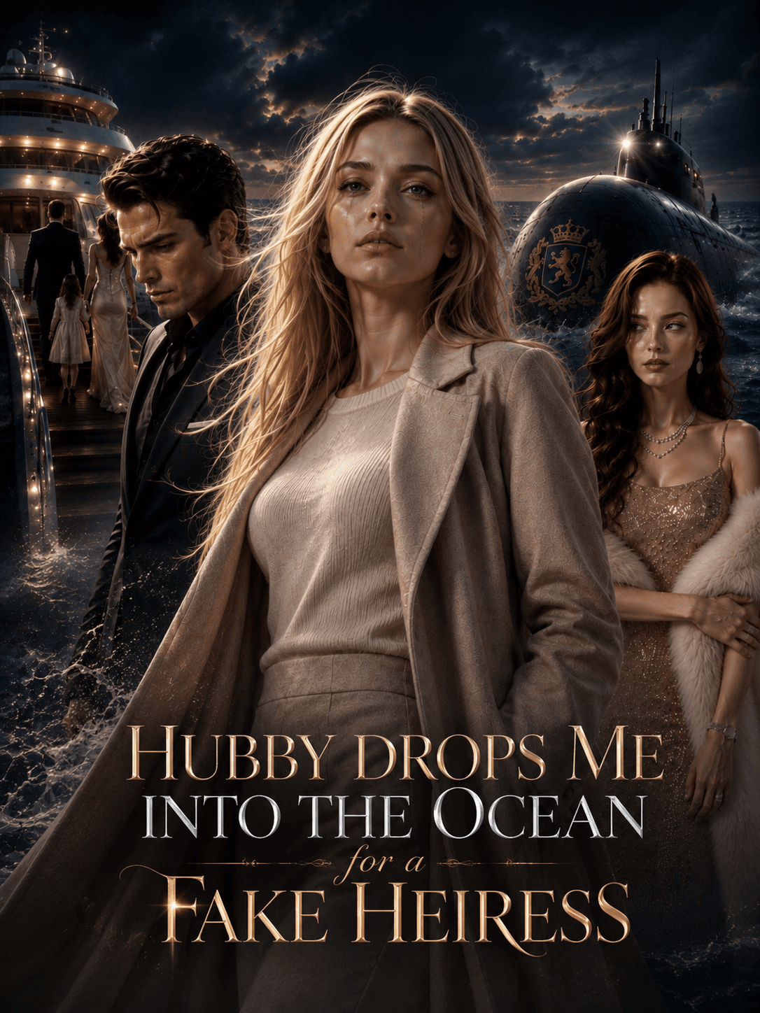 Hubby Drops Me Into the Ocean for a Fake Heiress