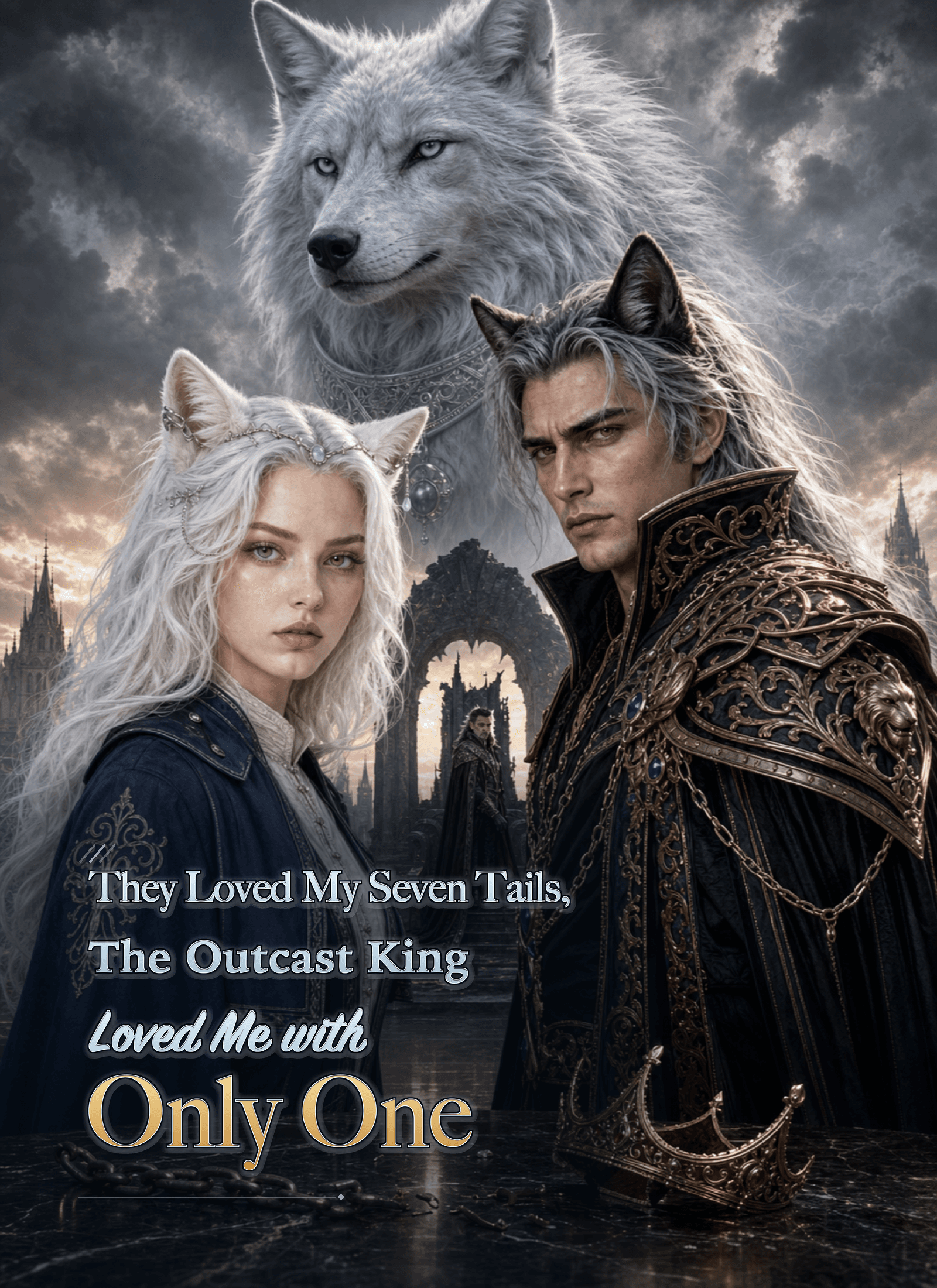 They Loved My Seven Tails,The Outcast King Loved Me with Only One