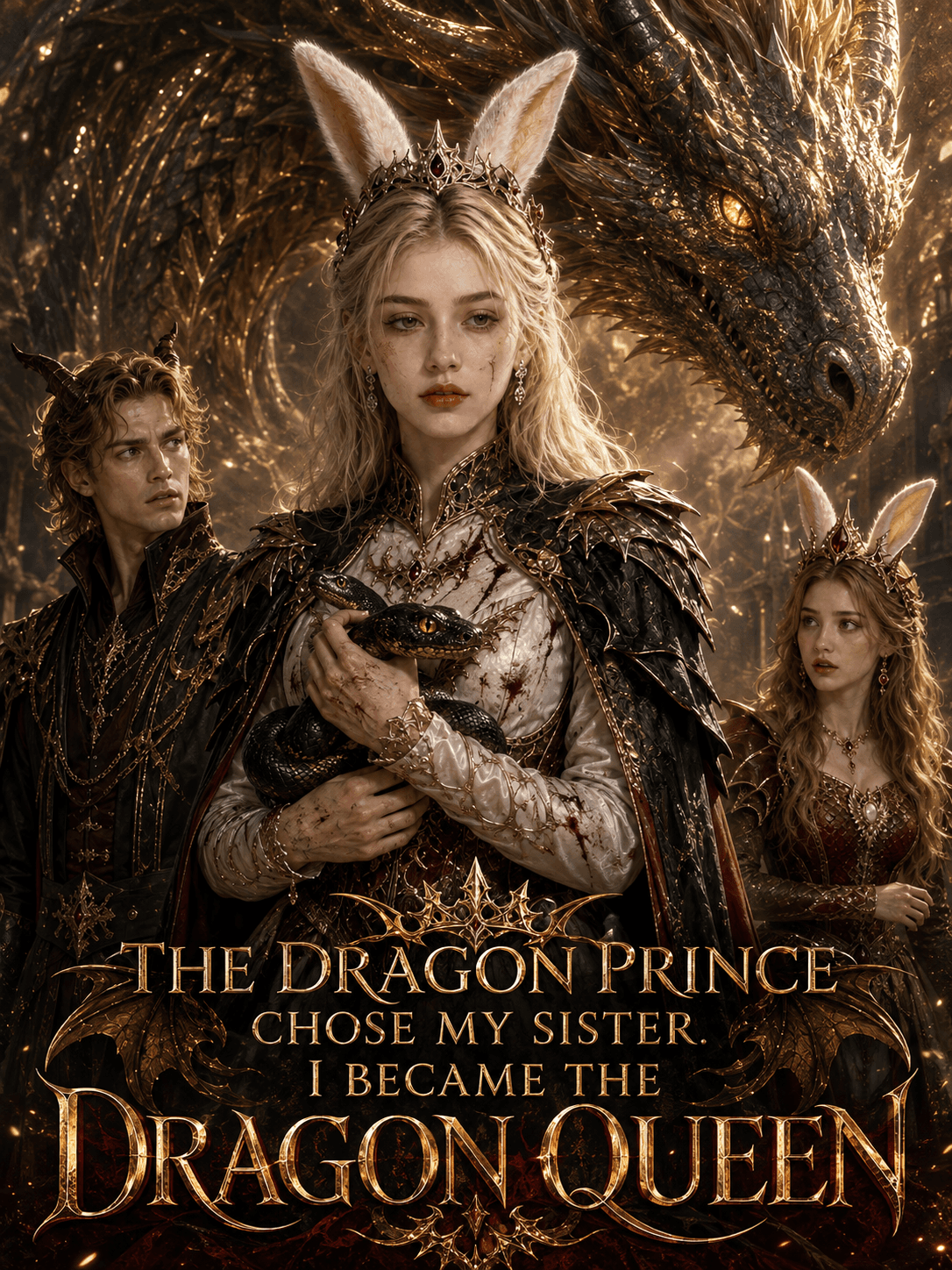 The Dragon Prince Chose My Sister. I Became the Dragon Queen. - Episode 1