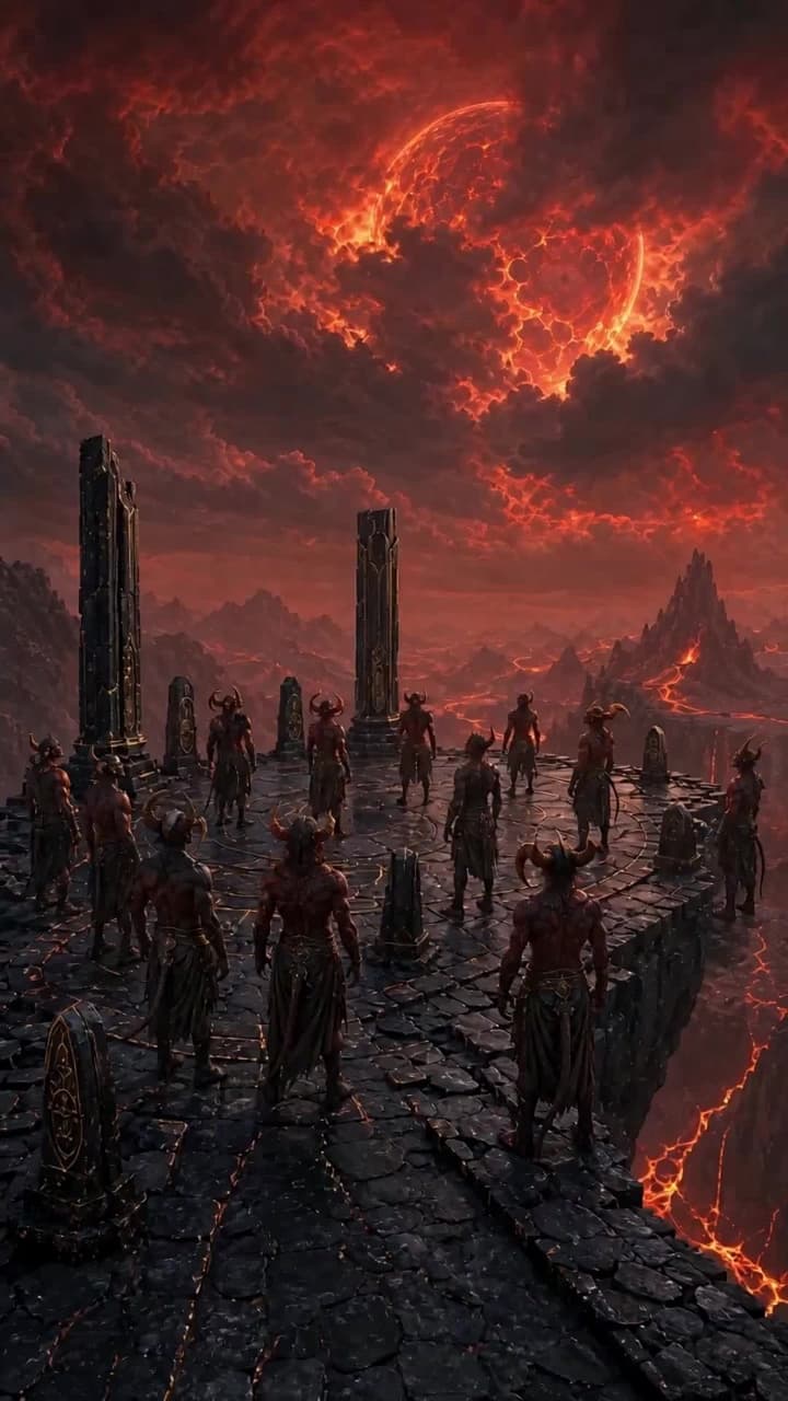 Betrayed by the Demon King,I Bore Hell’s True Heir - Episode 12