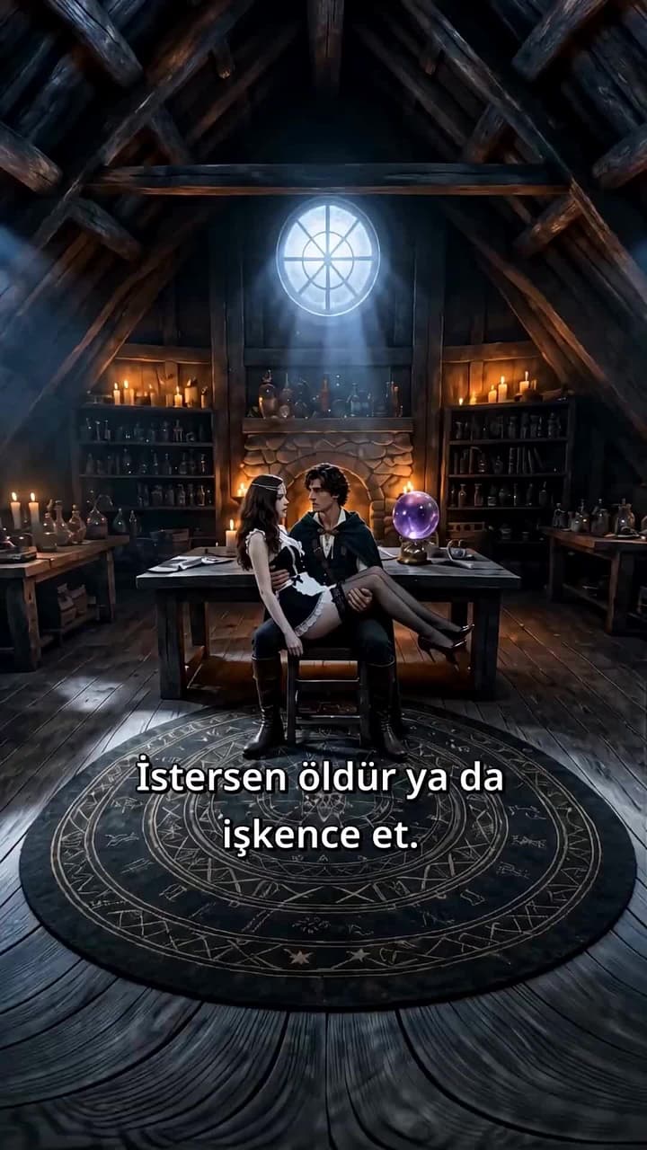 Tanrıça ile kurulan bağ - Episode 22