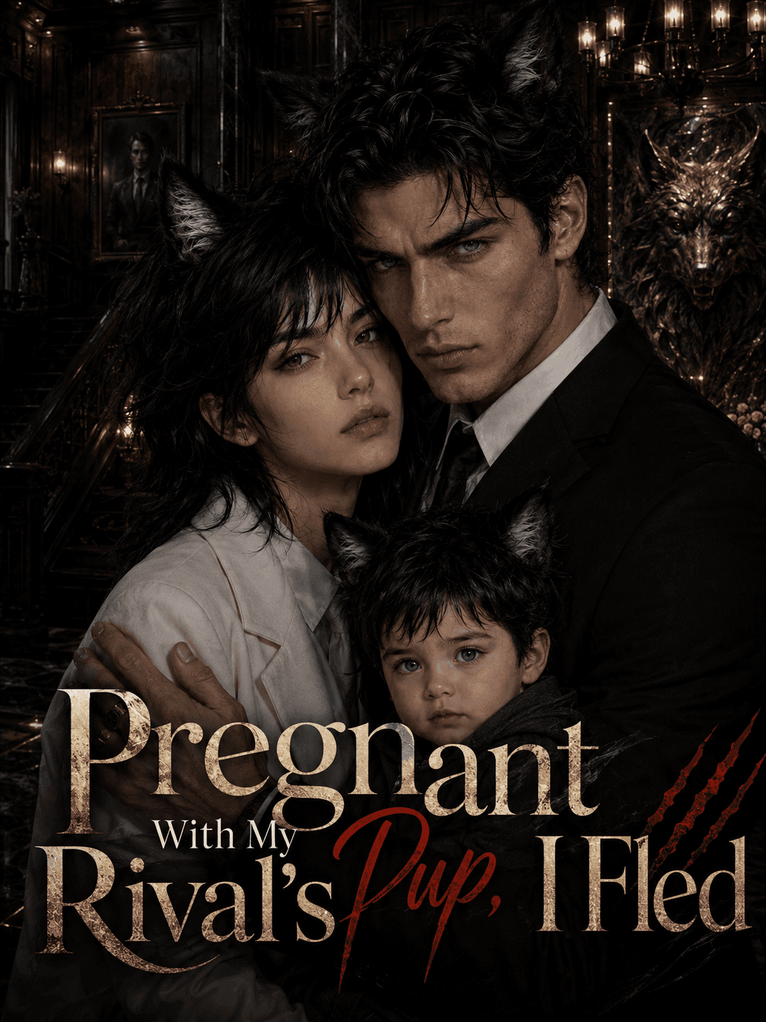 Pregnant With My Rival’s Pup, I Fled
