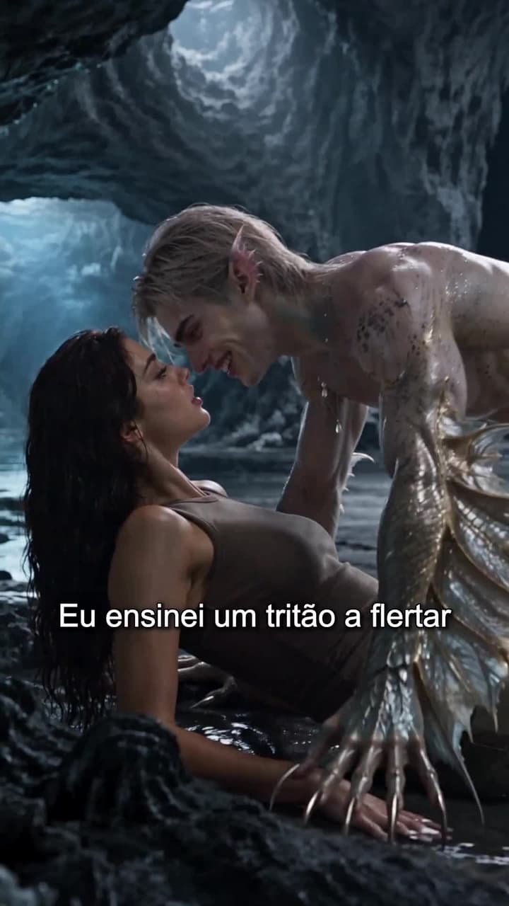 Ensinei um Sireno a Cortejar… e Agora Sou Sua - Episode 1