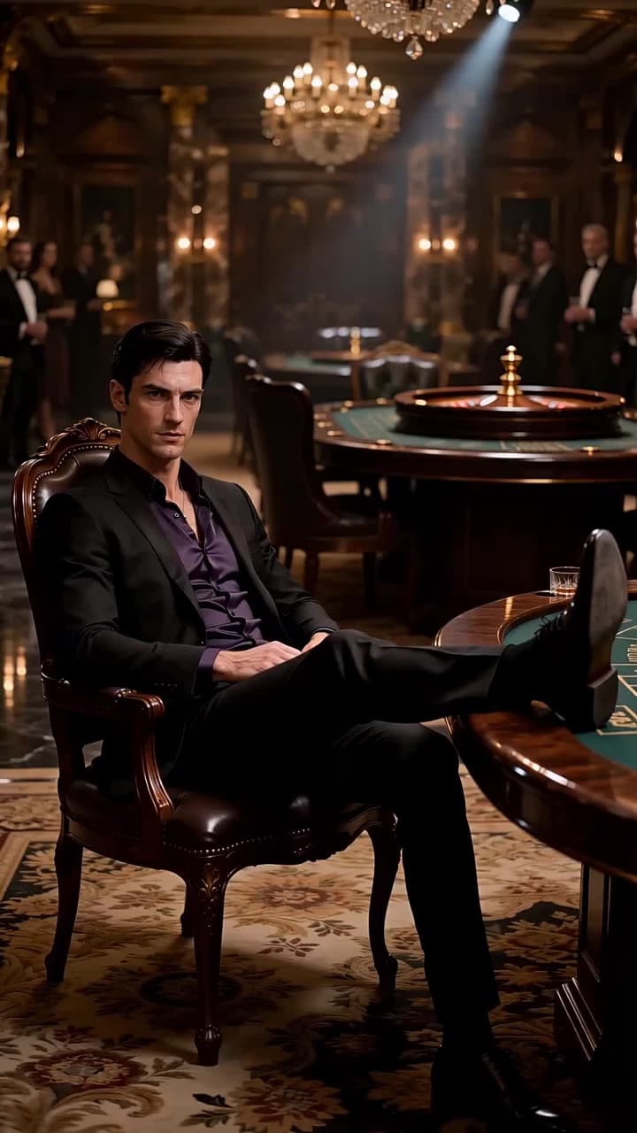 I, the God of Gamblers - Episode 13