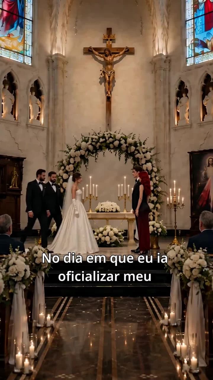 Riram de Mim Até Descobrirem Quem Era Meu Marido - Episode 1