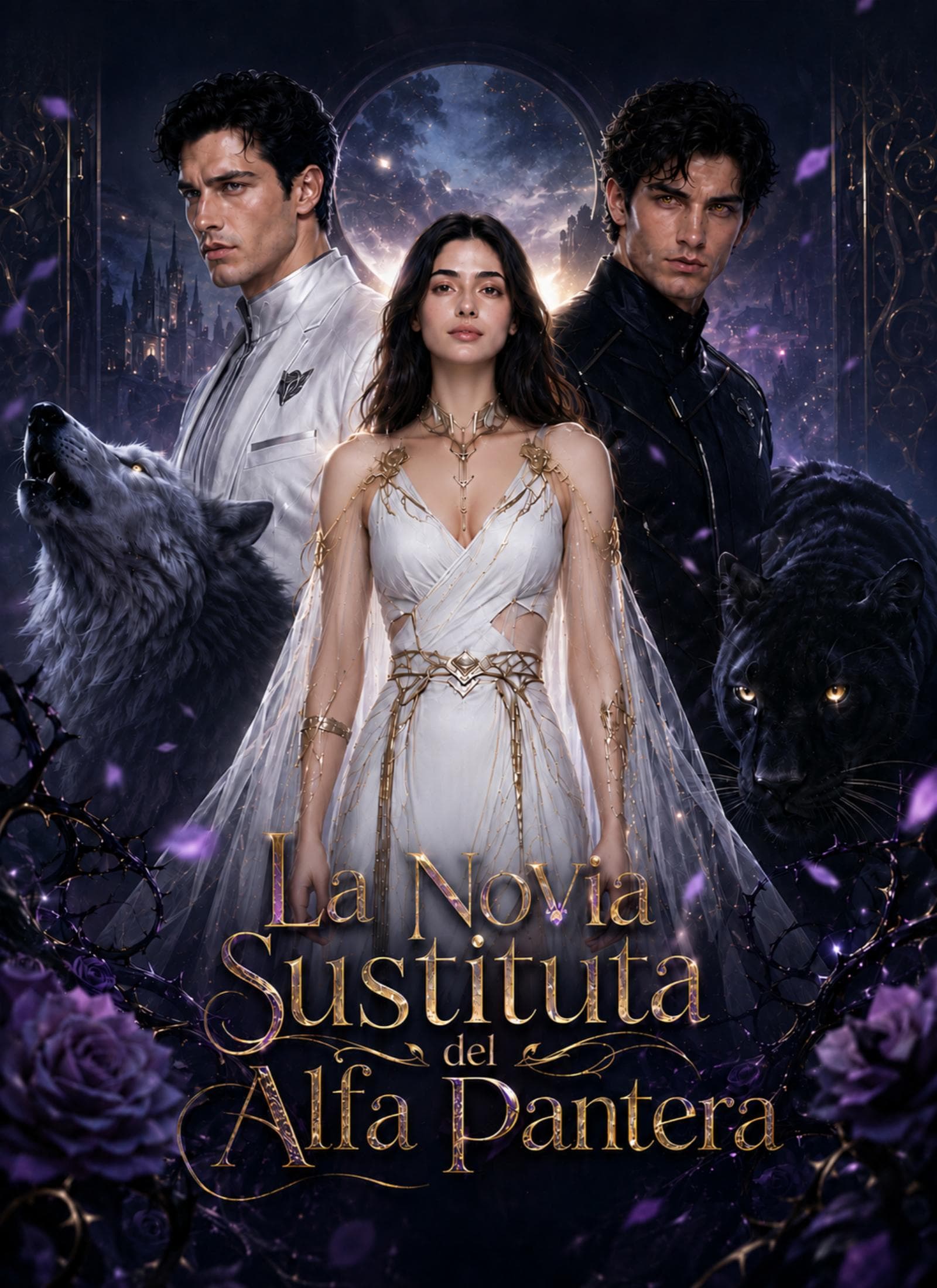 La Novia Sustituta del Alfa Pantera