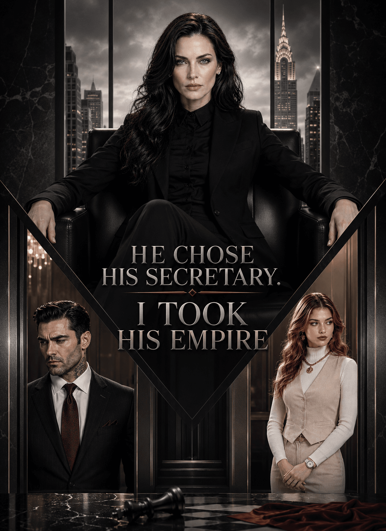 He Chose His Secretary. I Took His Empire