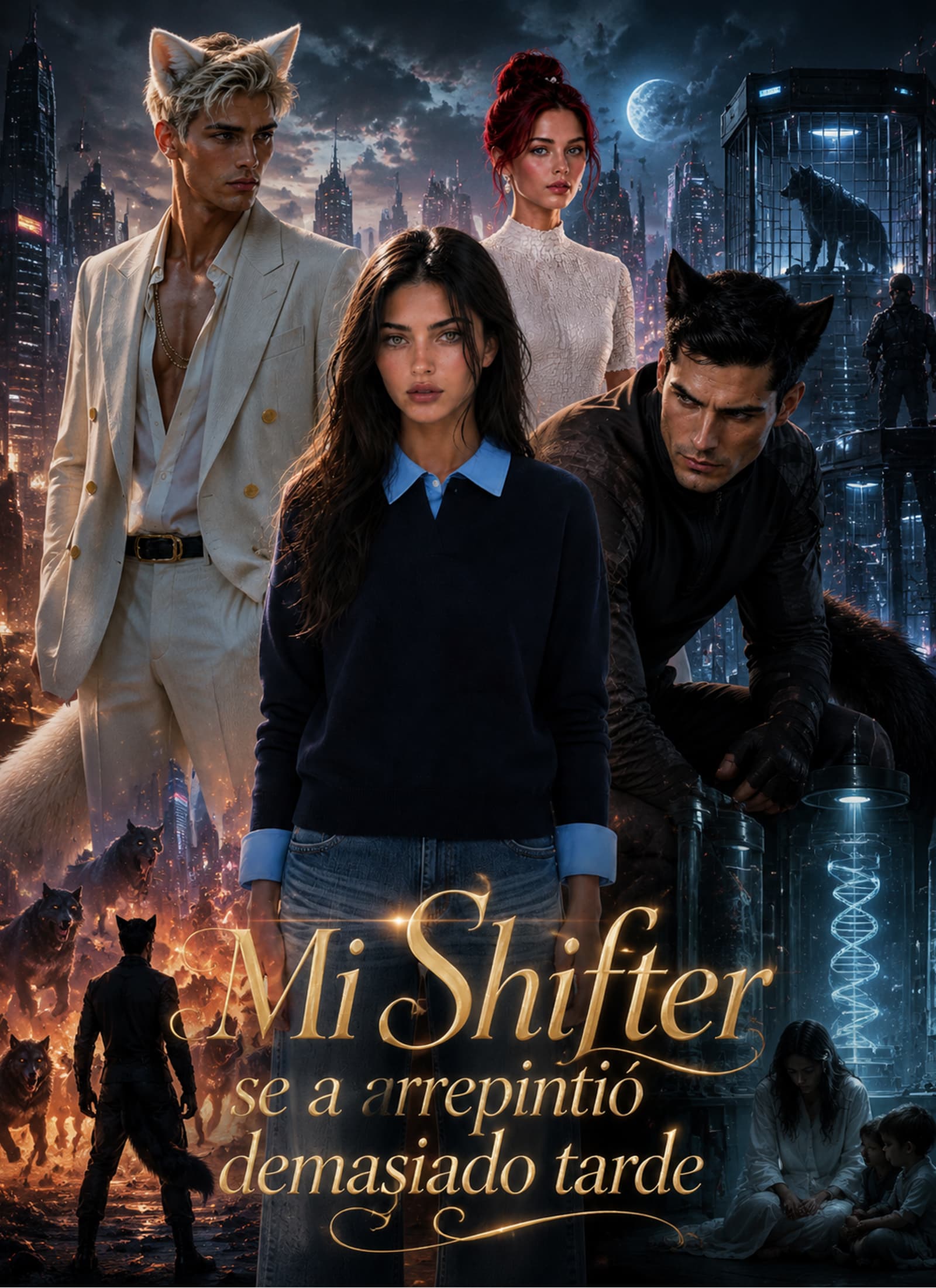 Mi Shifter se arrepintió demasiado tarde - Episode 1