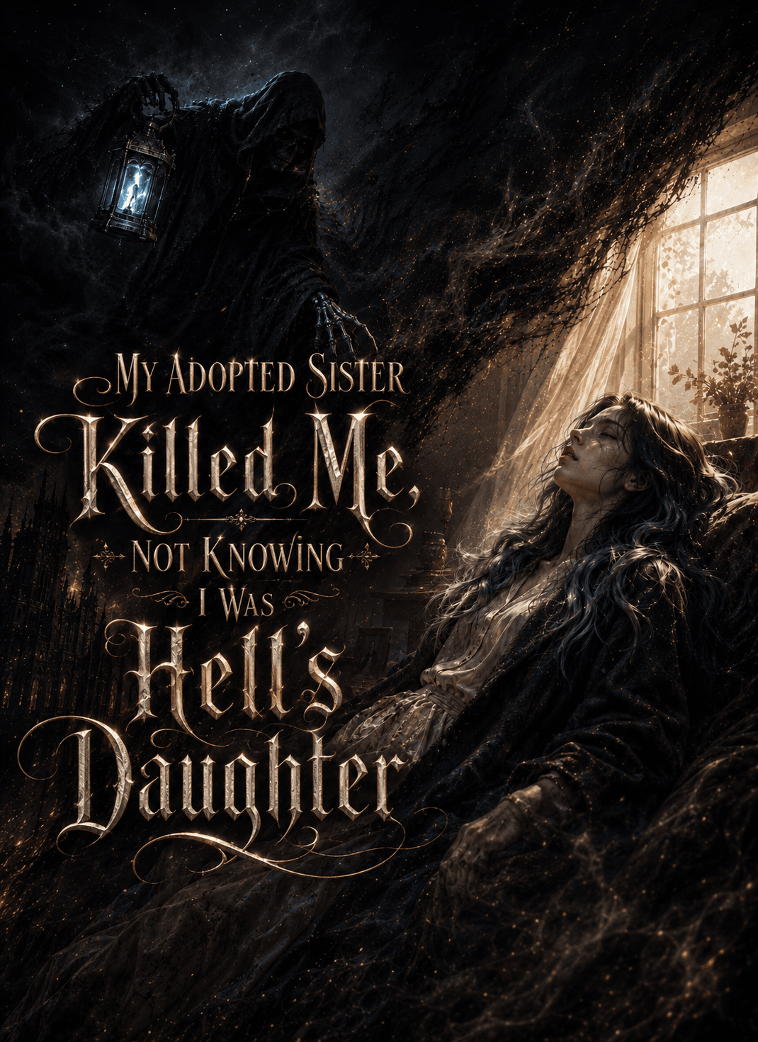 My Adopted Sister Killed Me, Not Knowing I Was Hell's Daughter