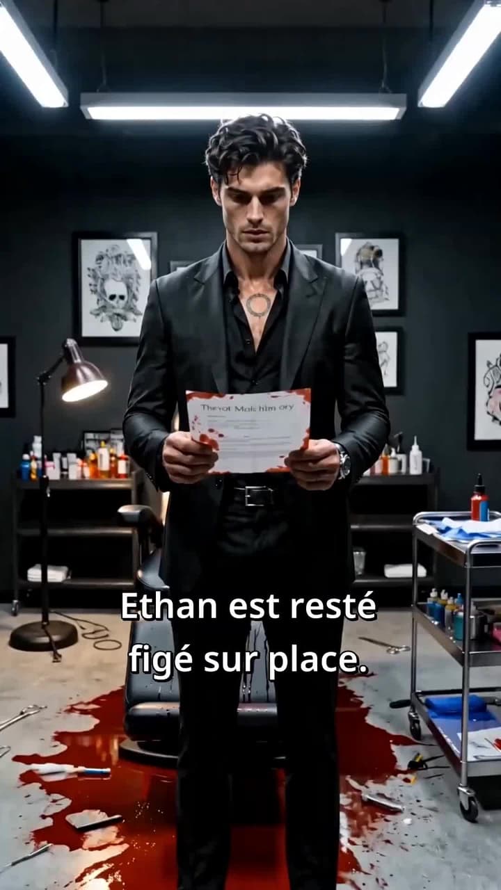Renaître dans l'Encre - Episode 7