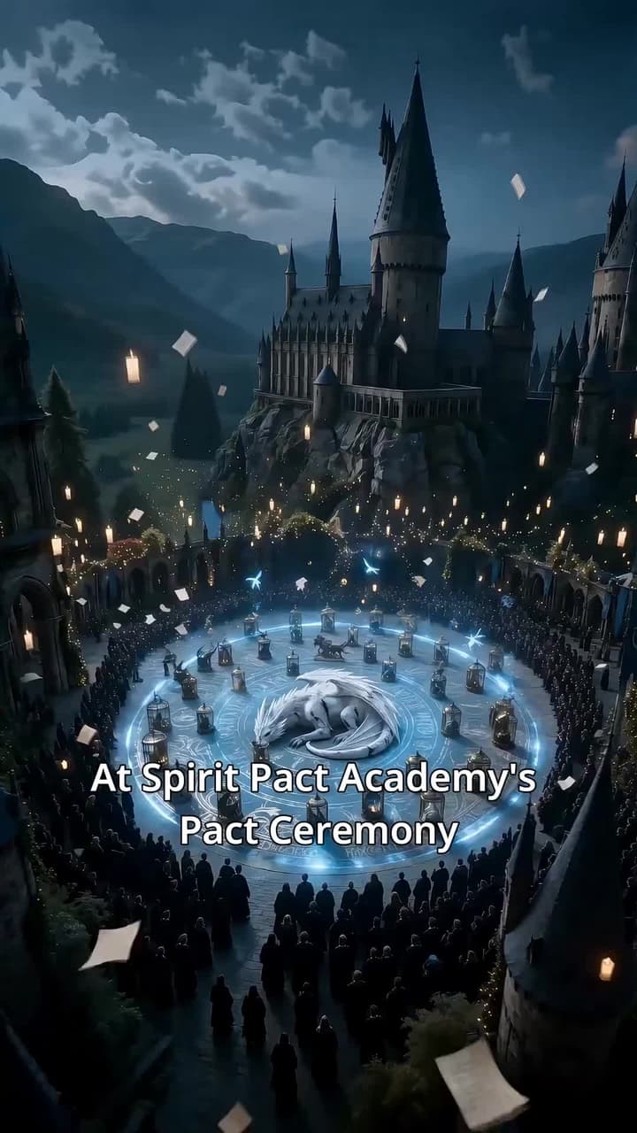 Spirit Pact Academy - Episode 1