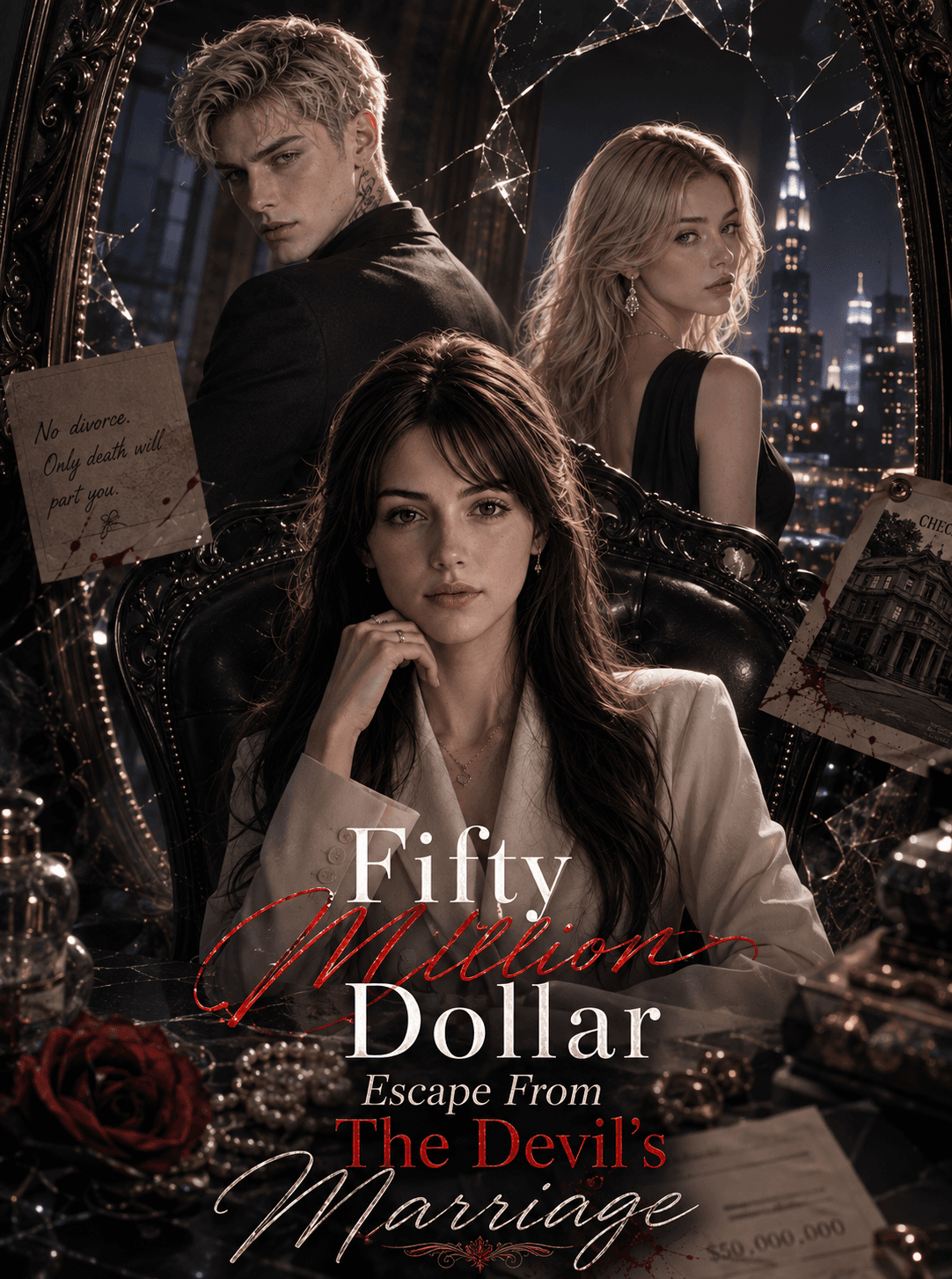 Fifty‑Million‑Dollar Escape From The Devil’s Marriage