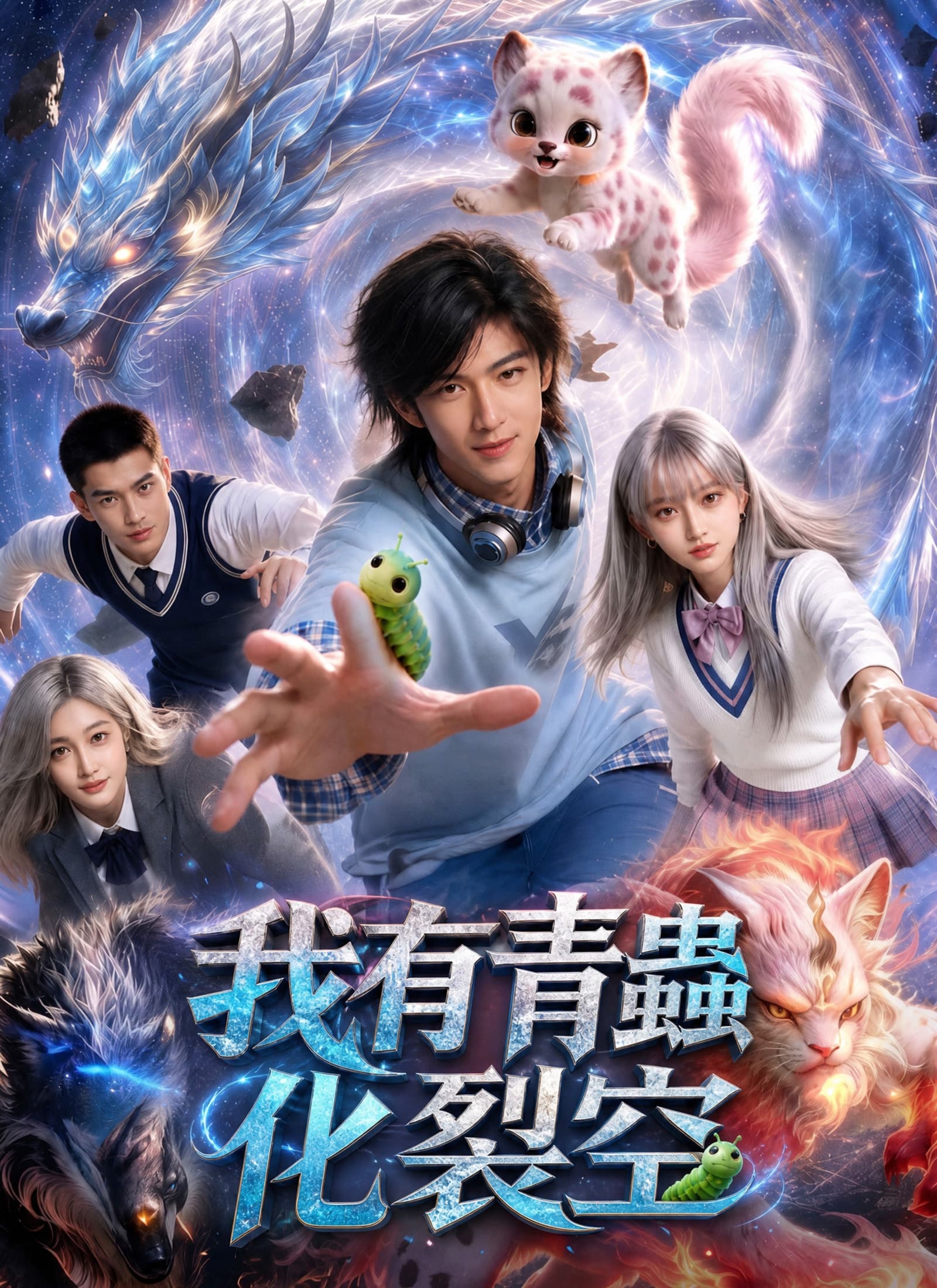 我有青蟲化裂空 - Episode 10