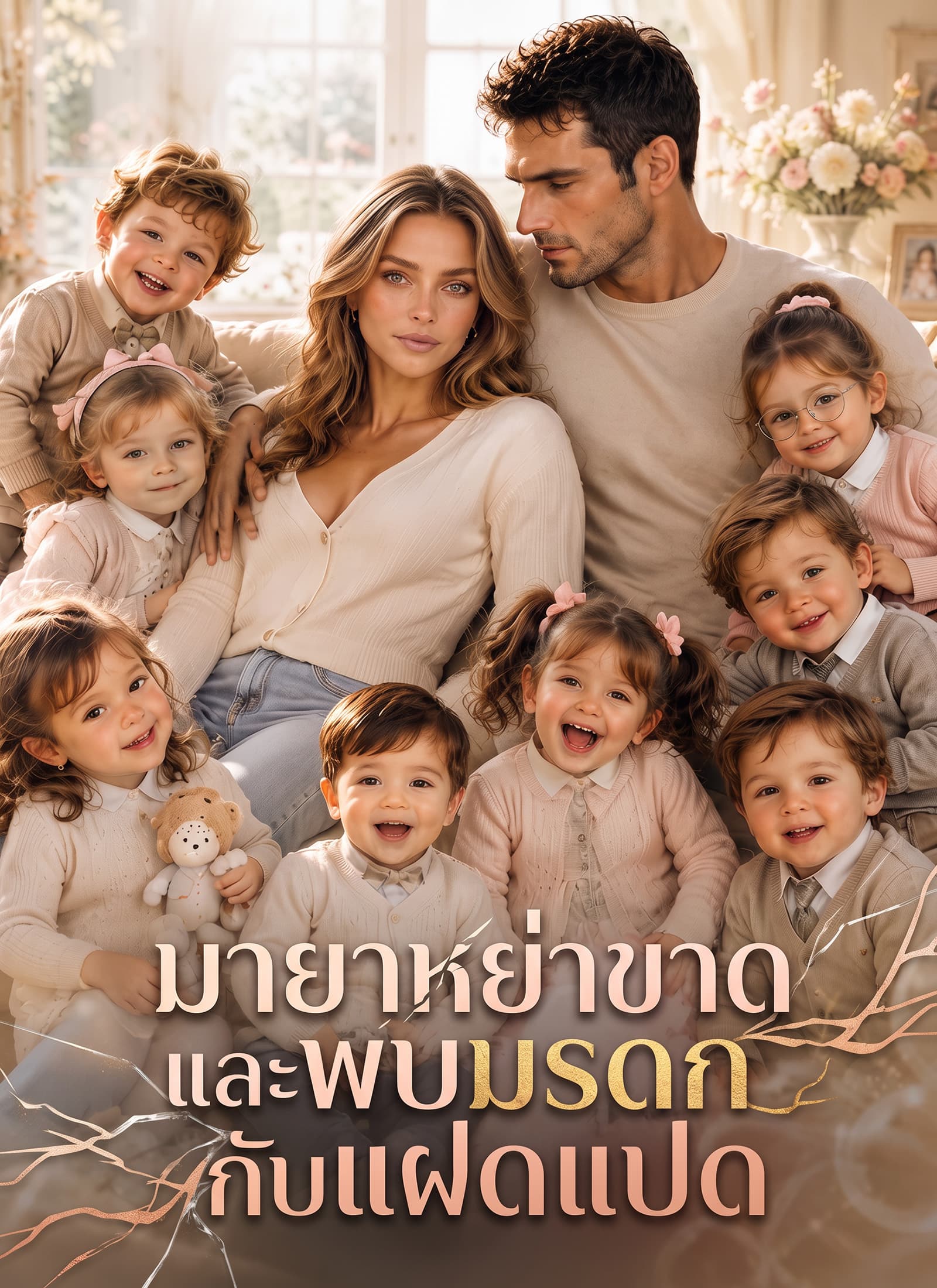 มายาหย่าขาดและพบมรดกกับแฝดแปด