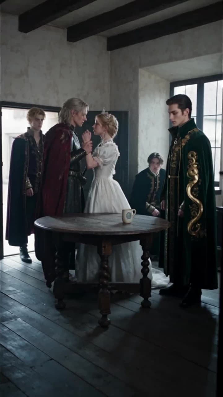 My Four Foster Brothers Swapped My Princess Identity For A Fake Heiress - Episode 18