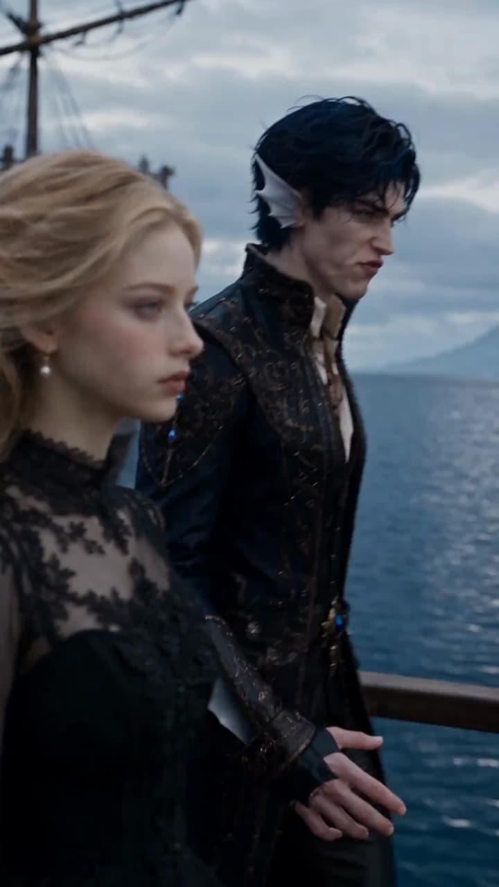 Reborn to Ruin My Siren Lord Husband - Episode 8