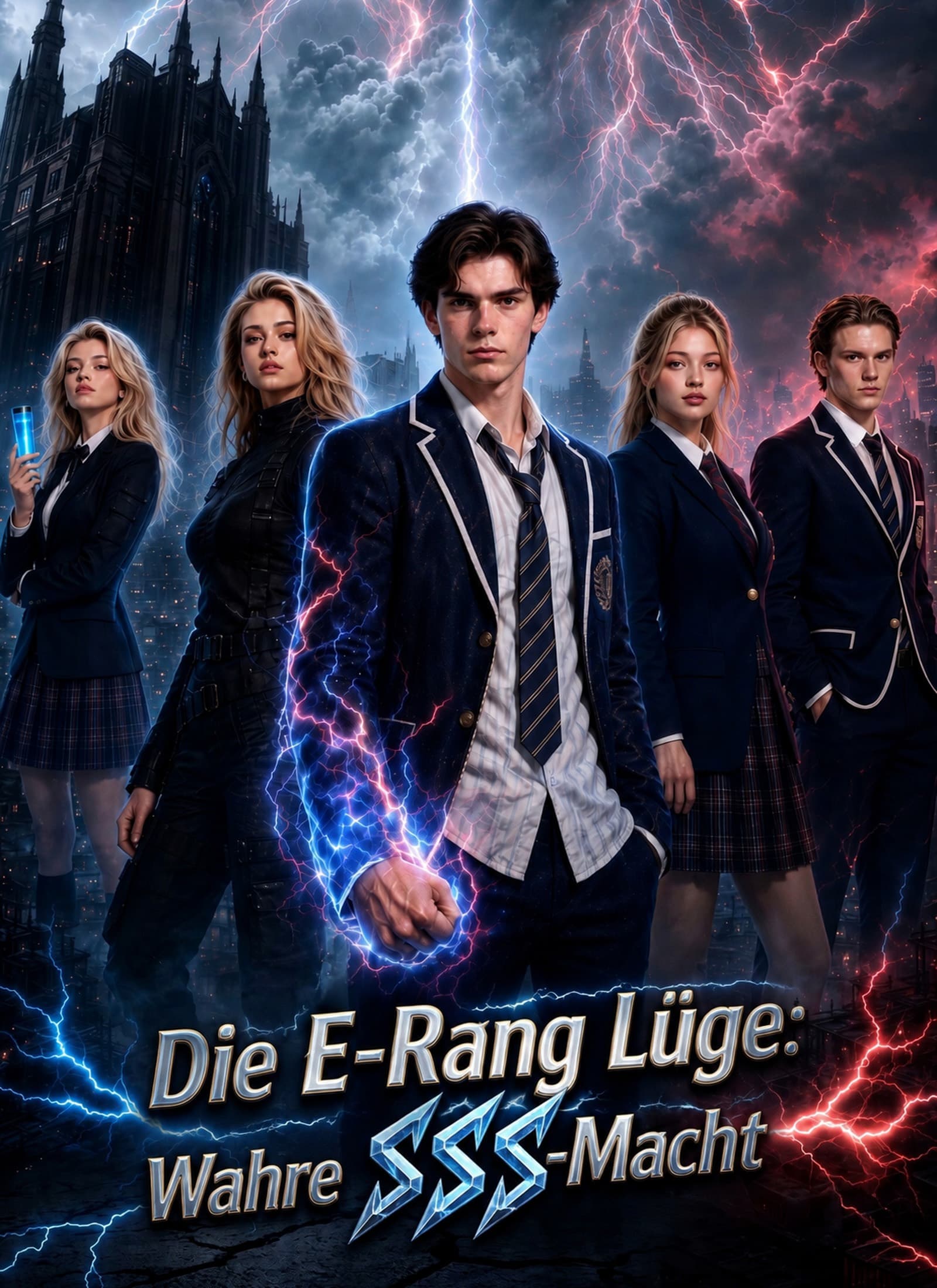 Die E-Rang Lüge: Wahre SSS-Macht - Episode 1