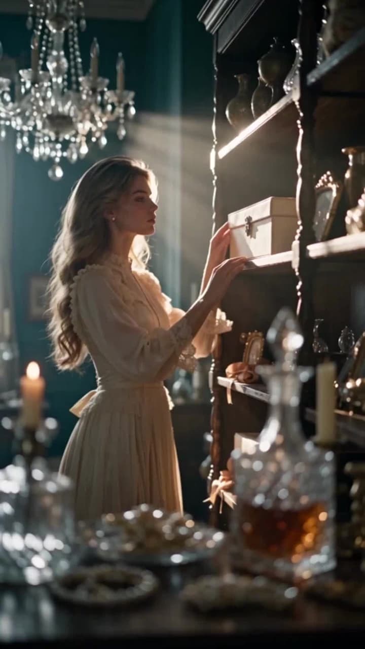Crowned Queen by My Husband's Enemy(飞) - Episode 21