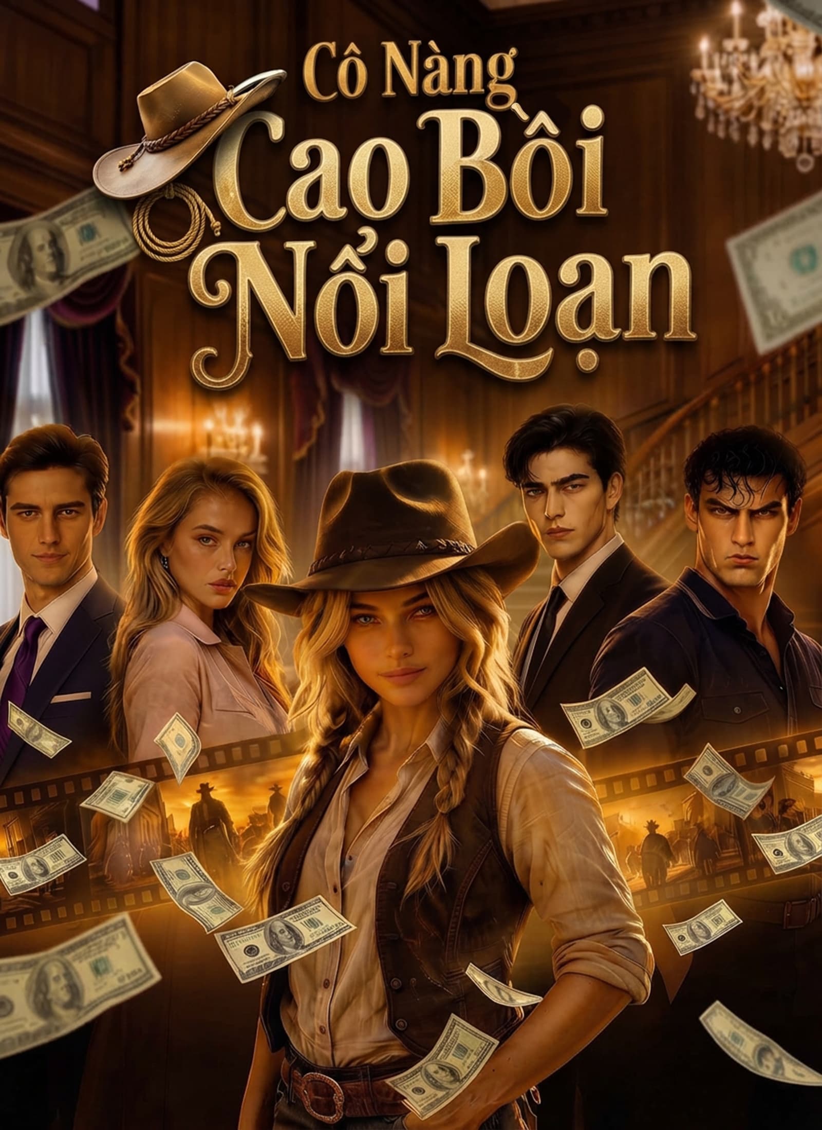 Cô Nàng Cao Bồi Nổi Loạn