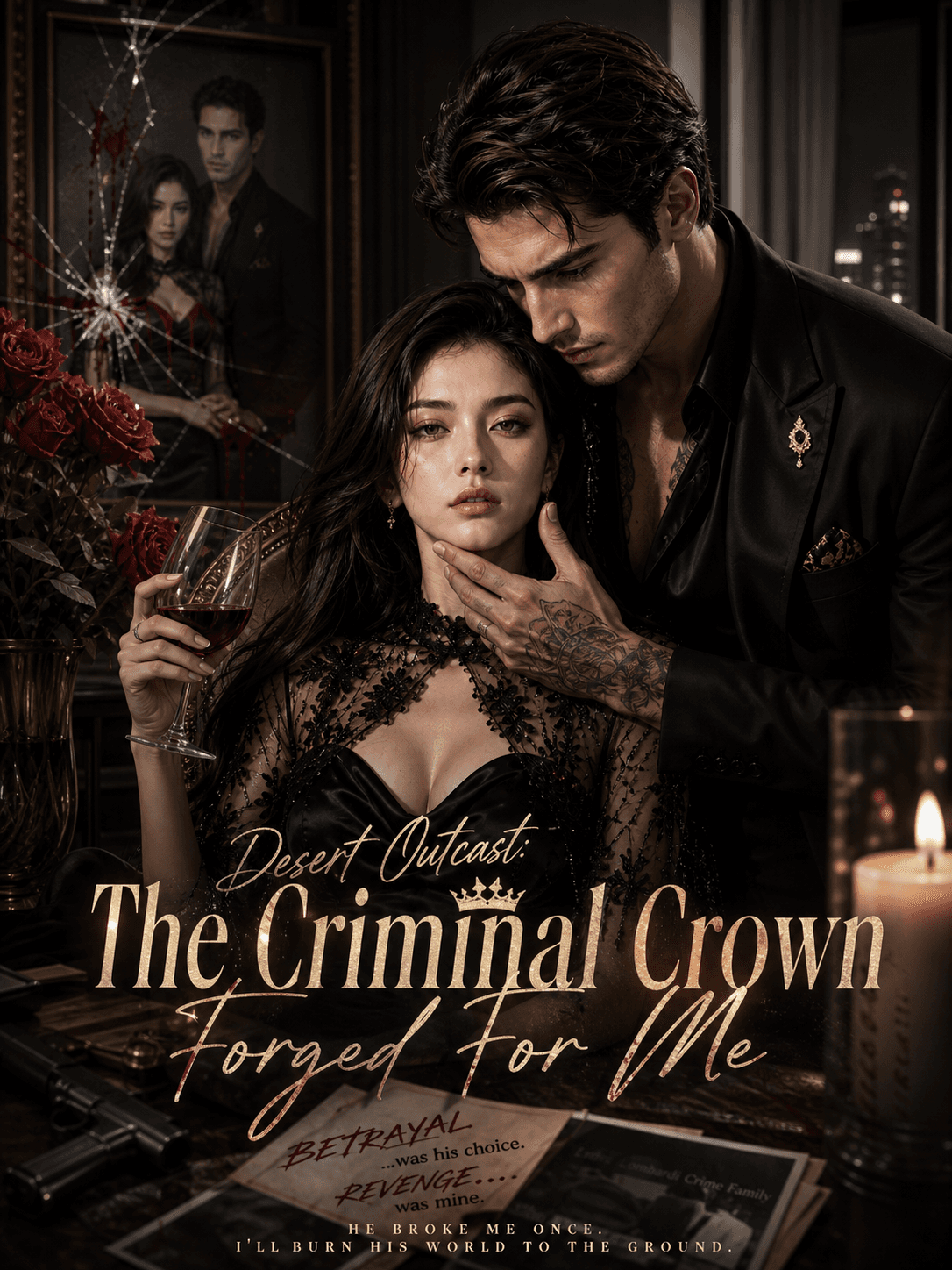 Desert Outcast:The Criminal Crown Forged For Me