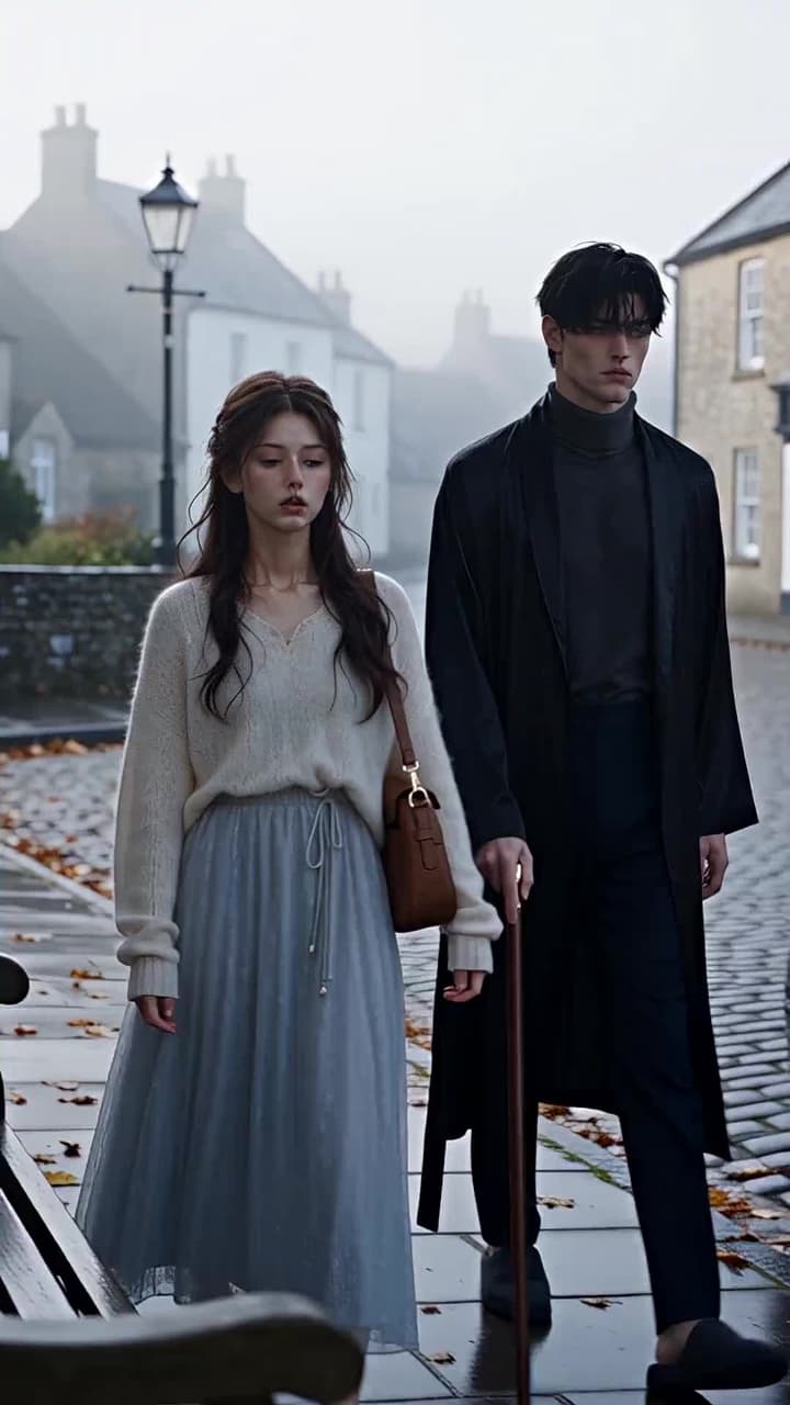 The Blind Alpha’s Fated Substitute Bride - Episode 7