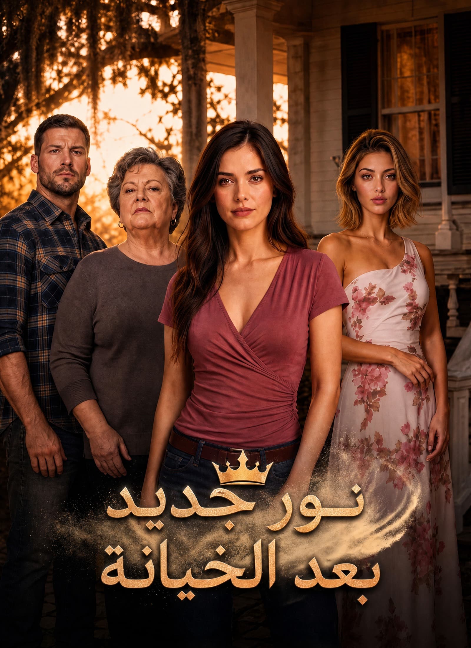 نور جديد بعد الخيانة