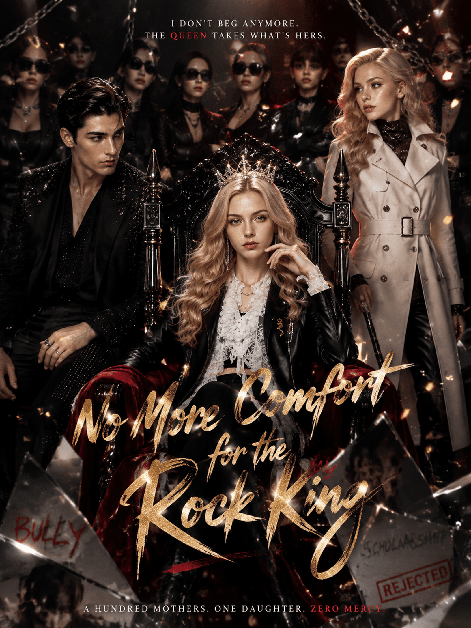 No More Comfort for the Rock King