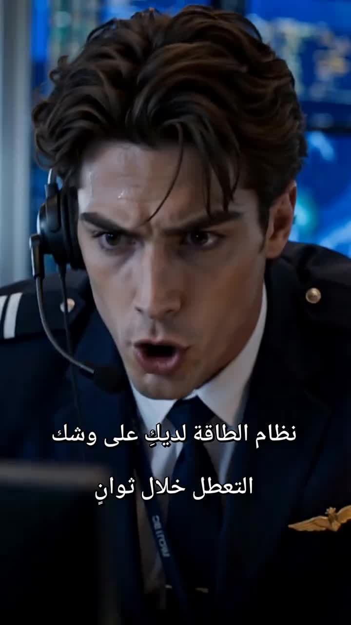 القبطان الذي أنقذ الطائرة من السقوط - Episode 12