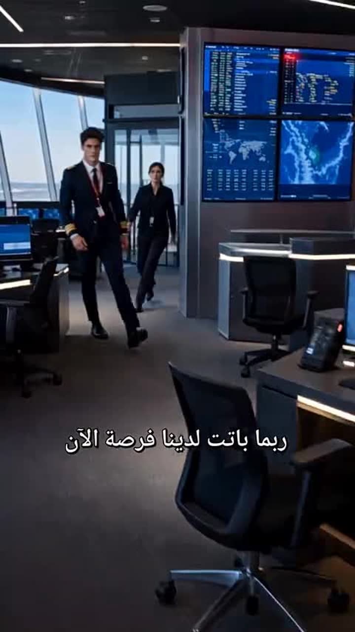 القبطان الذي أنقذ الطائرة من السقوط - Episode 15