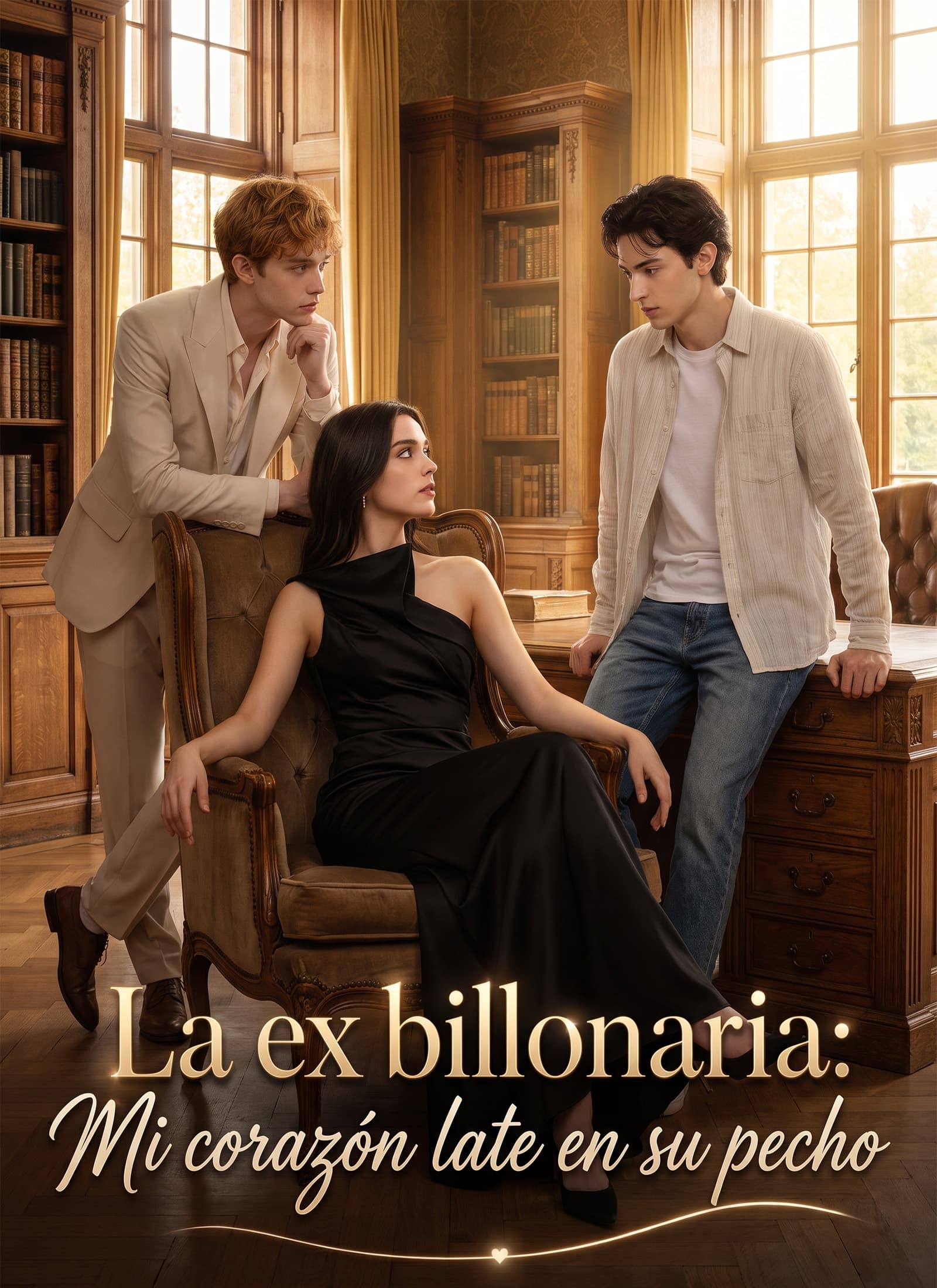 La ex billonaria: Mi corazón late en su pecho