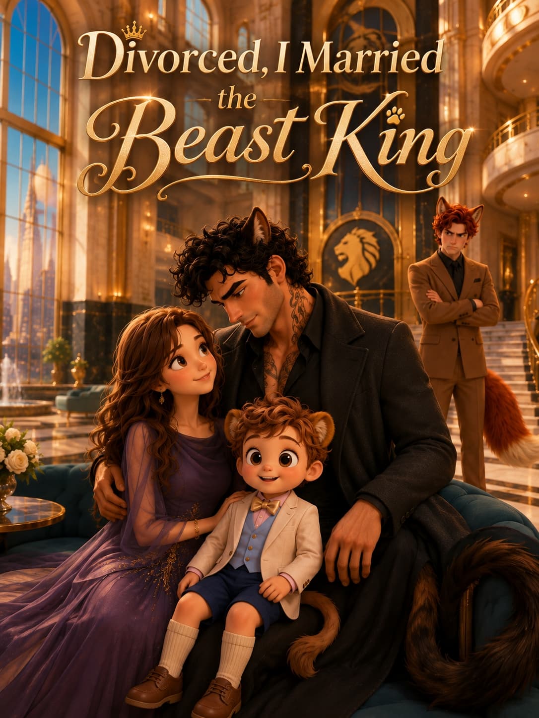 Divorced, I Married the Beast King