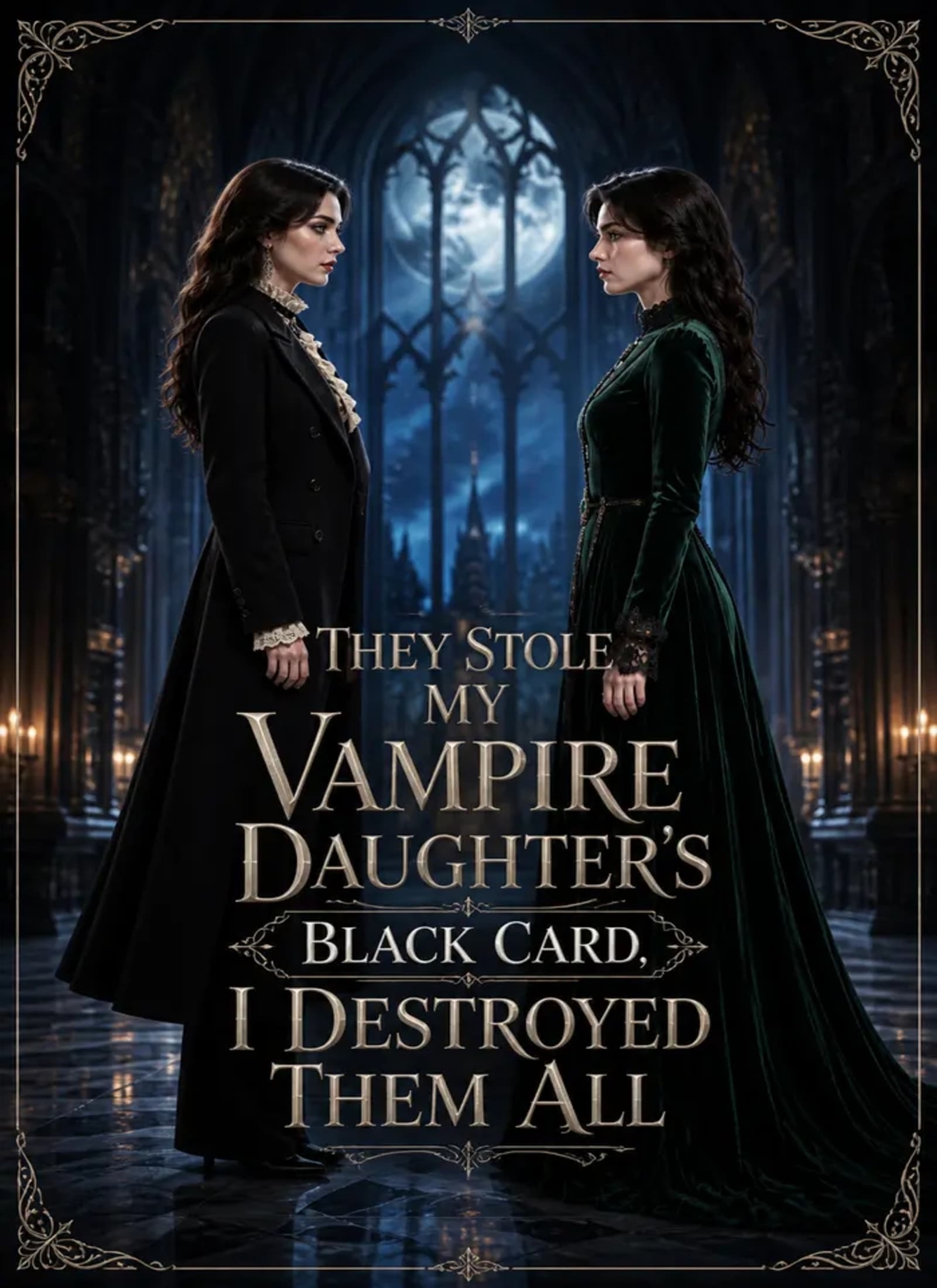 They Stole My Vampire Daughter’s Black Card, I Destroyed Them All