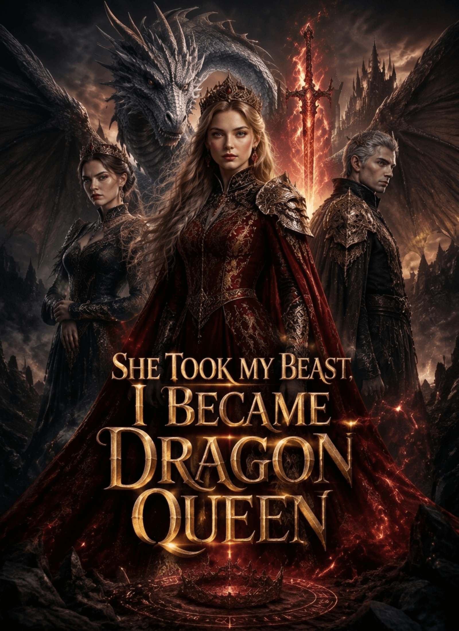 She Took My Beast, I Became Dragon Queen