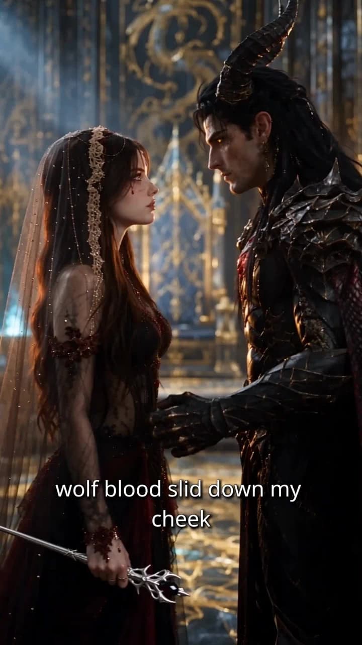The Dragon King Killed My Sister—Then I Became His Bride - Episode 4