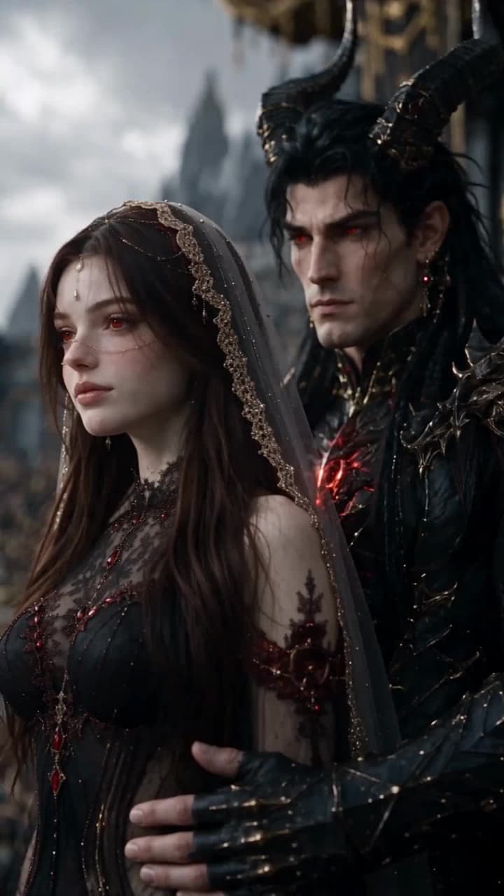 The Dragon King Killed My Sister—Then I Became His Bride - Episode 7