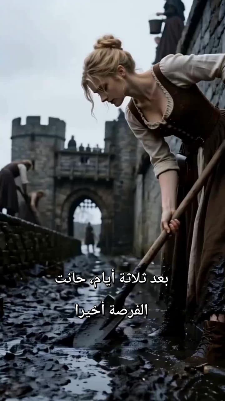 من عبدة إلى مُنقذة ملك المستذئبين - Episode 25