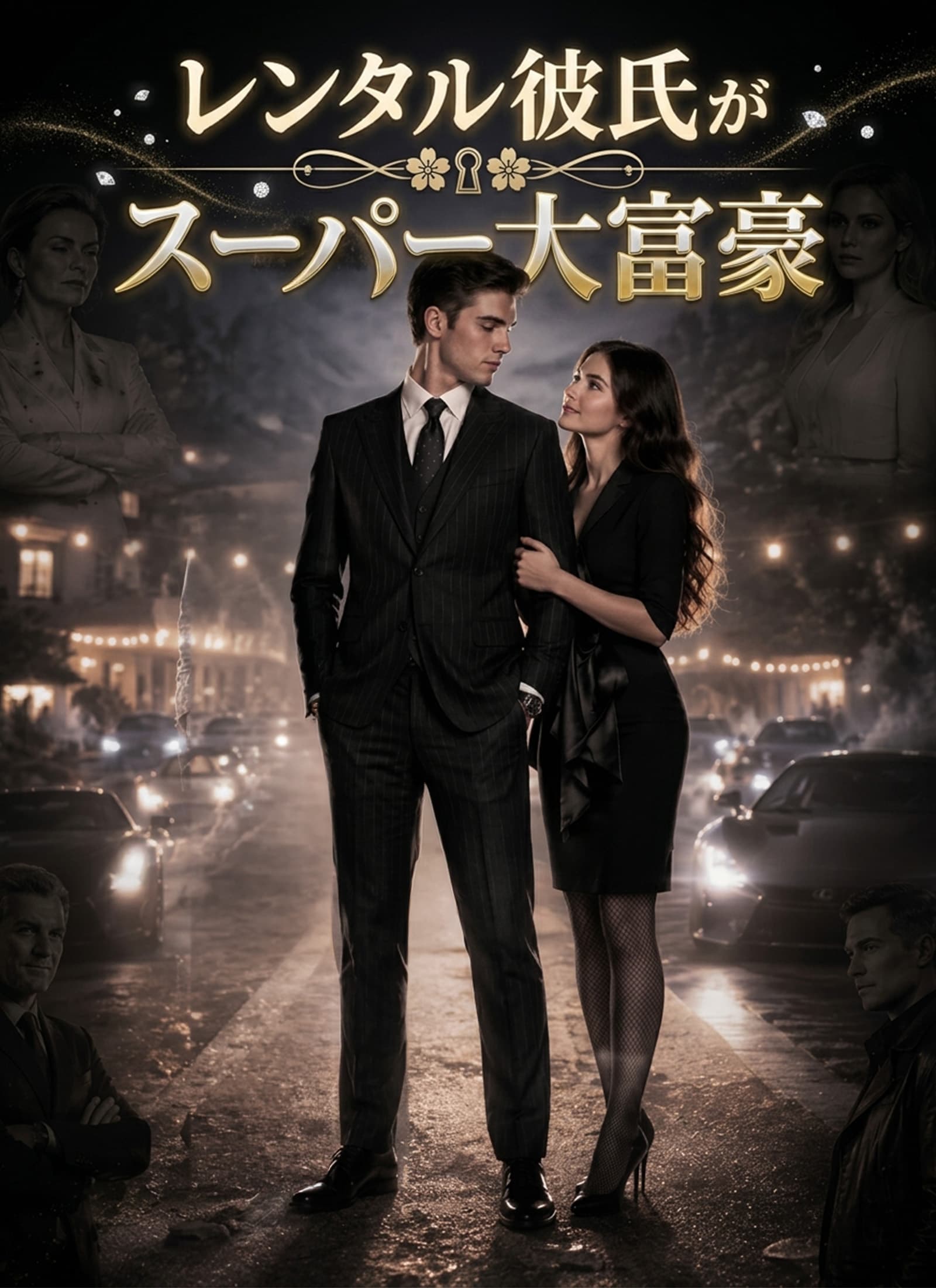 レンタル彼氏がスーパー大富豪 - Episode 54