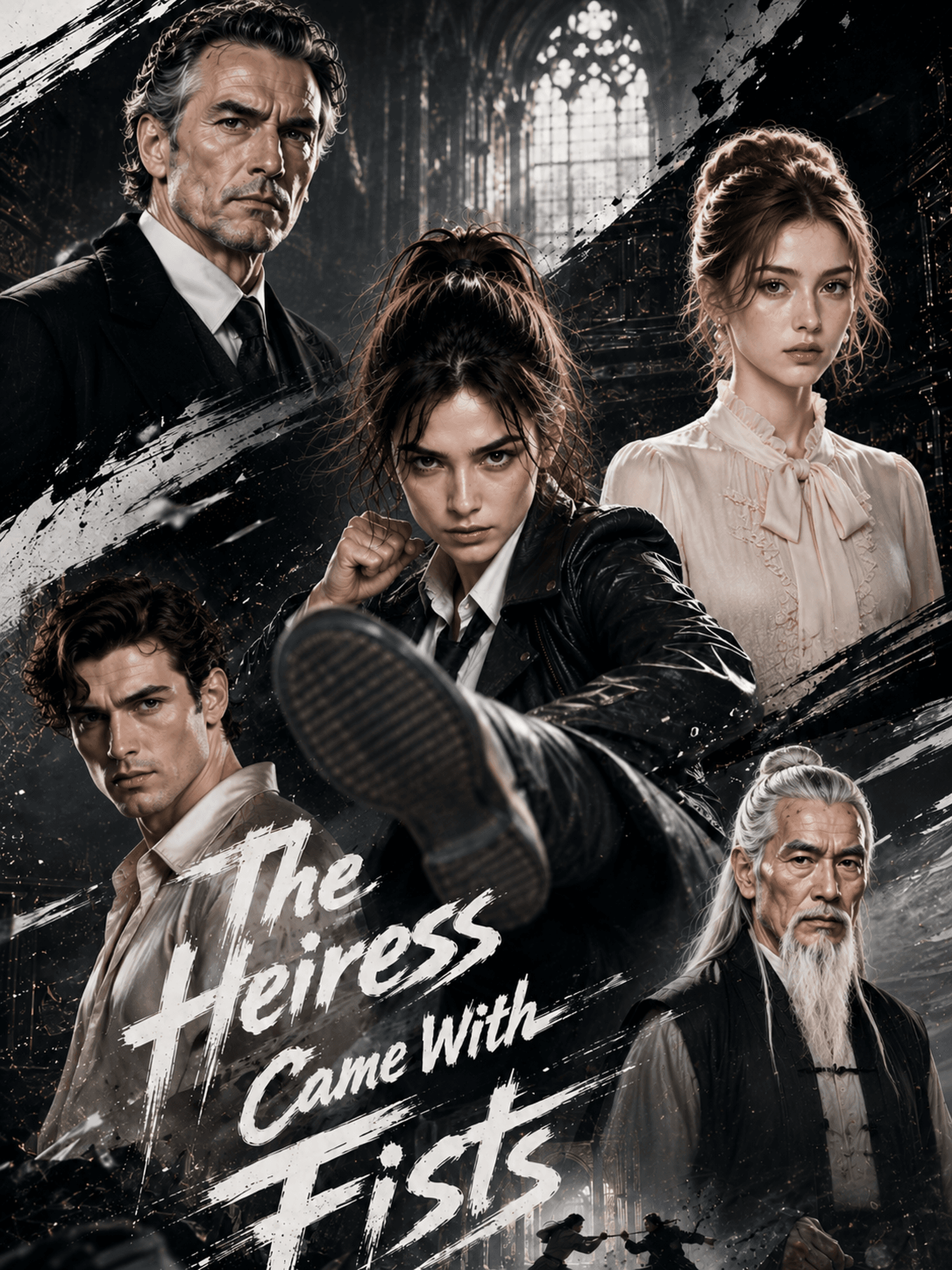 The Heiress Came With Fists