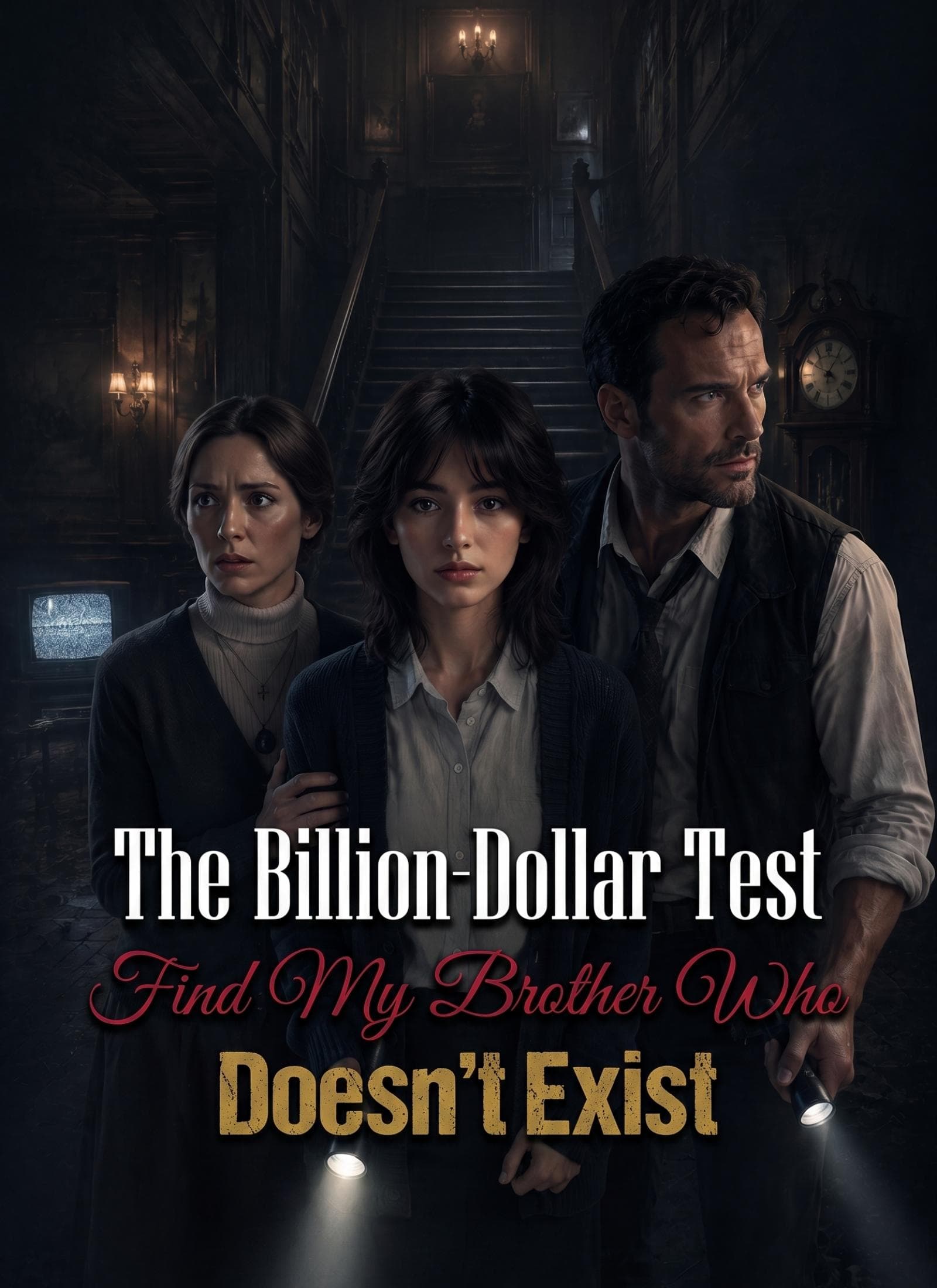 The Billion-Dollar Test: Find My Brother Who Doesn't Exist