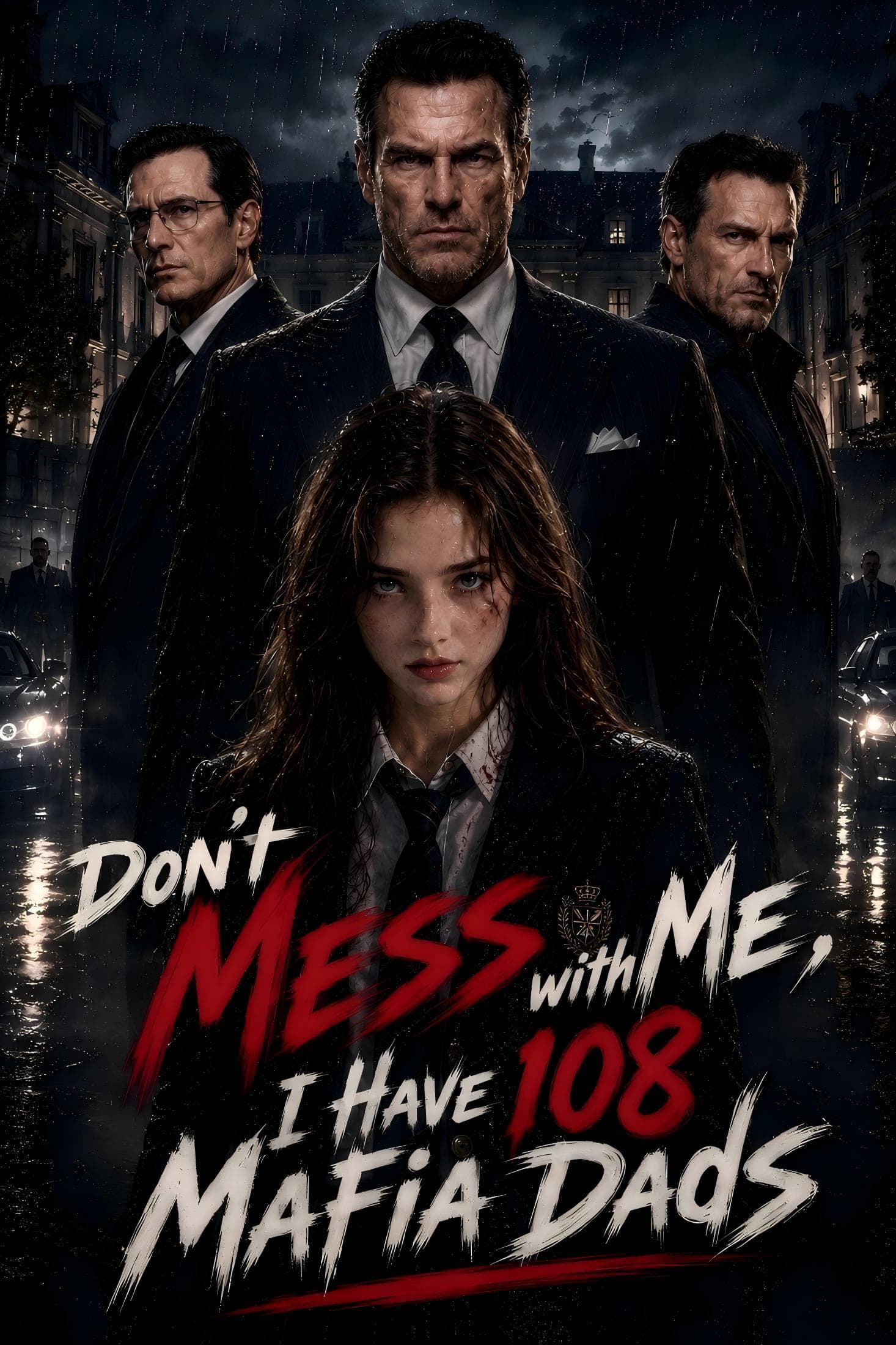 Don't Mess with Me, I Have 108 Mafia Dads