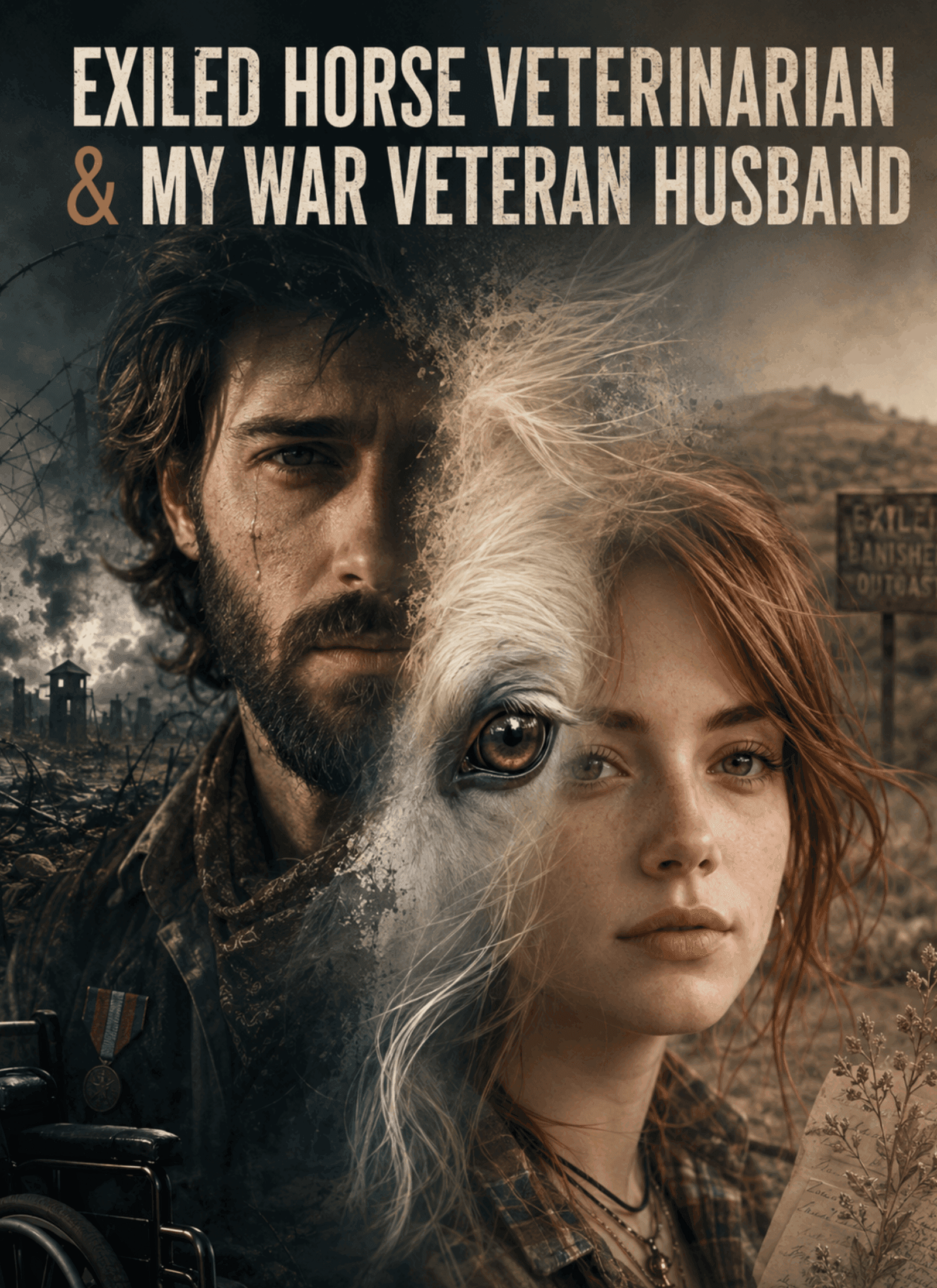 Exiled Horse Veterinarian & My War Veteran Husband