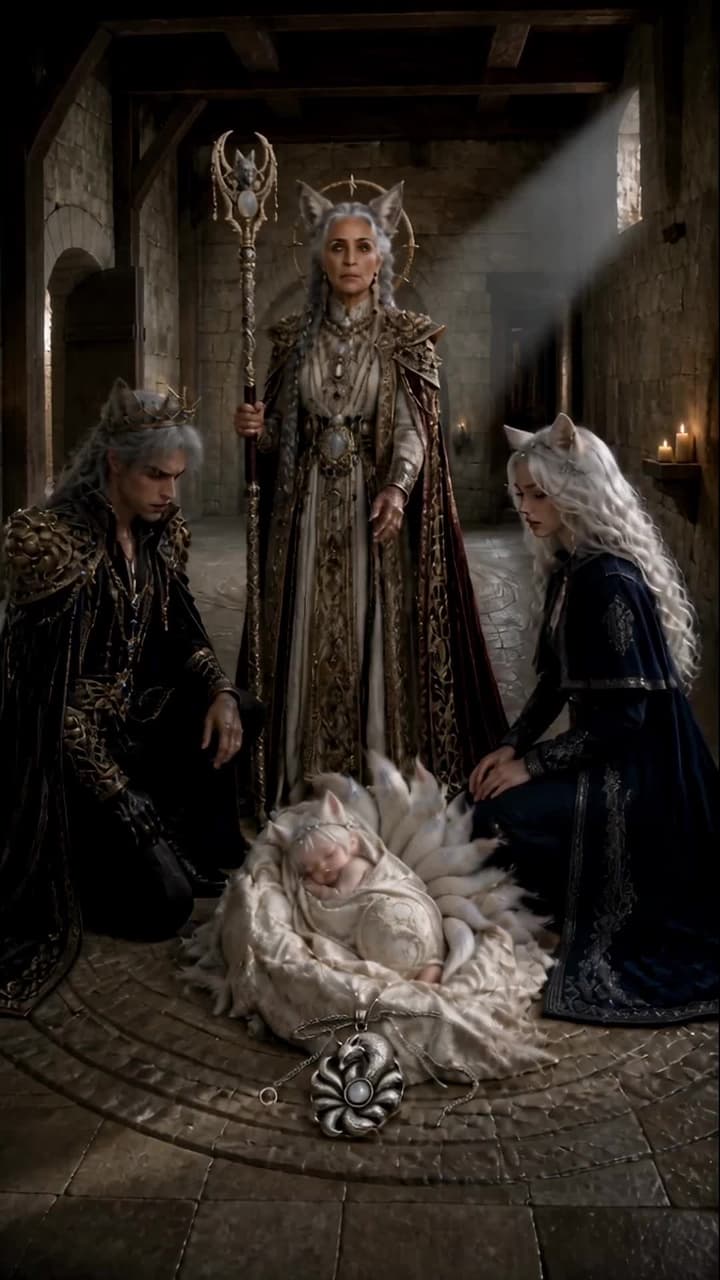 They Loved My Seven Tails,The Outcast King Loved Me with Only One - Episode 40