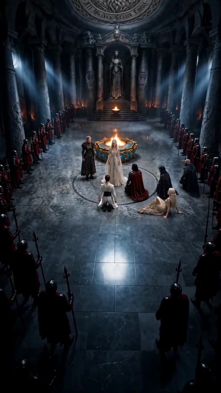 They Tried to Sacrifice Me but Every Wolf Knelt - Episode 9