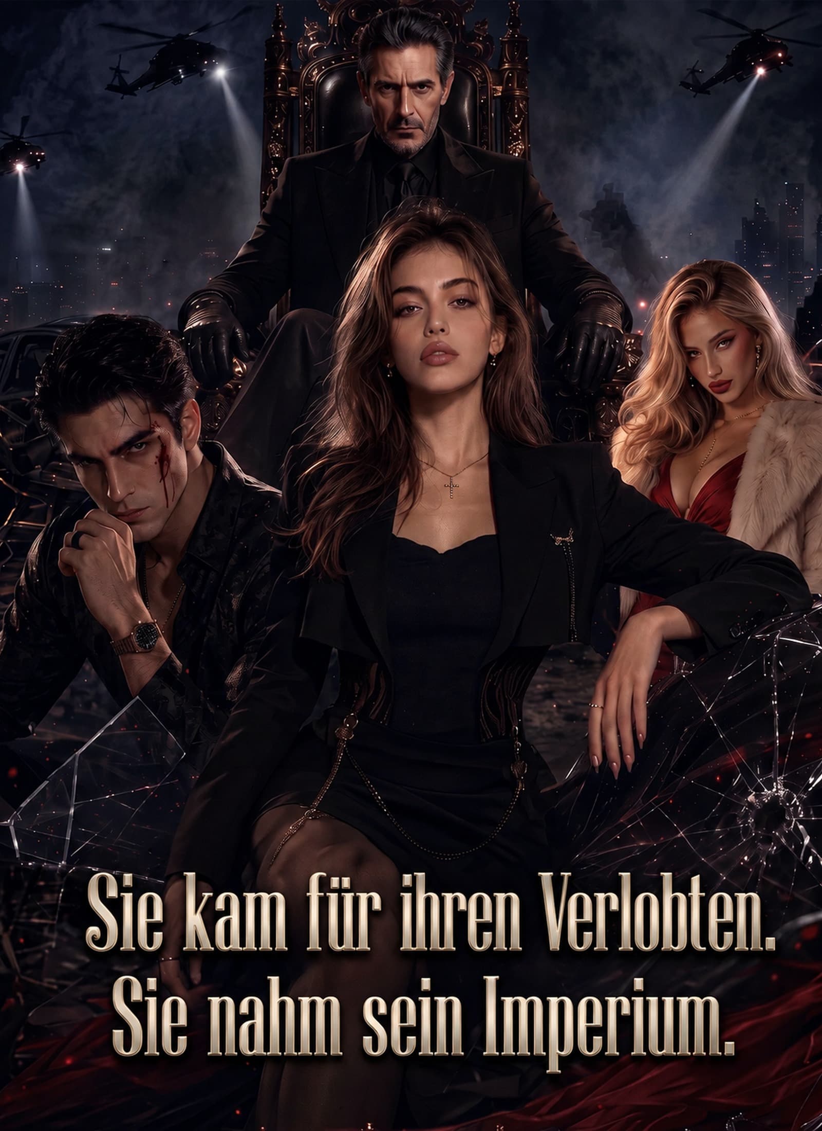 Sie kam für ihren Verlobten. Sie nahm sein Imperium.
