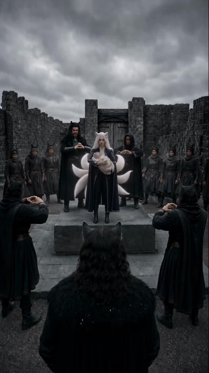 They Loved My Seven Tails,The Outcast King Loved Me with Only One - Episode 43
