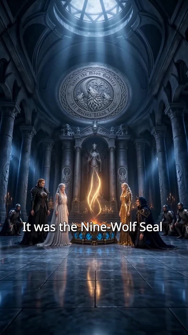 They Tried to Sacrifice Me but Every Wolf Knelt - Episode 7